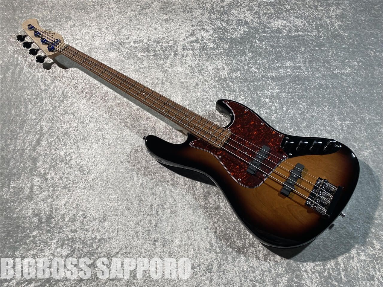 【即納可能】Sadowsky(サドウスキー) Metroline ML21 VJ4 ALDER ('59 Burst Transparent High Polish) 札幌店