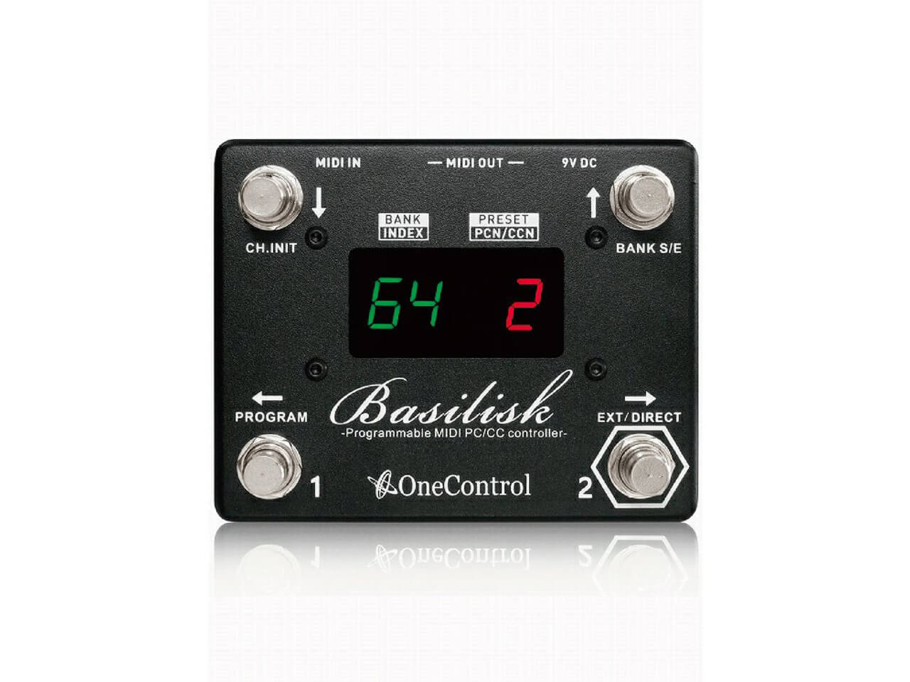 【お取寄せ商品】<br>One Control Basilisk<br>(MIDIコントローラー)(ワンコントロール)