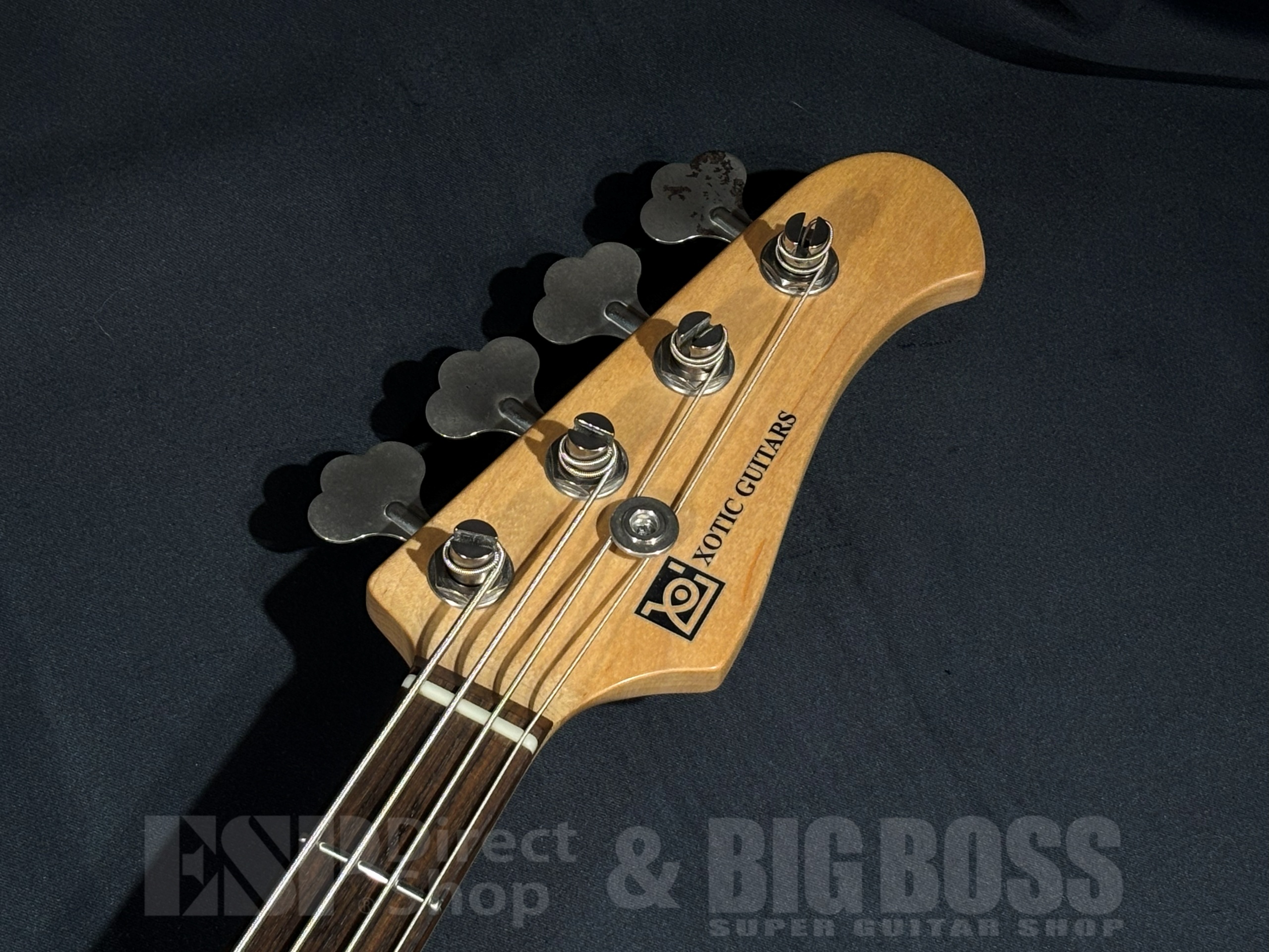 【即納可能/中古品】Xotic(エキゾチック) XJ-1T 4st / Black 大阪店