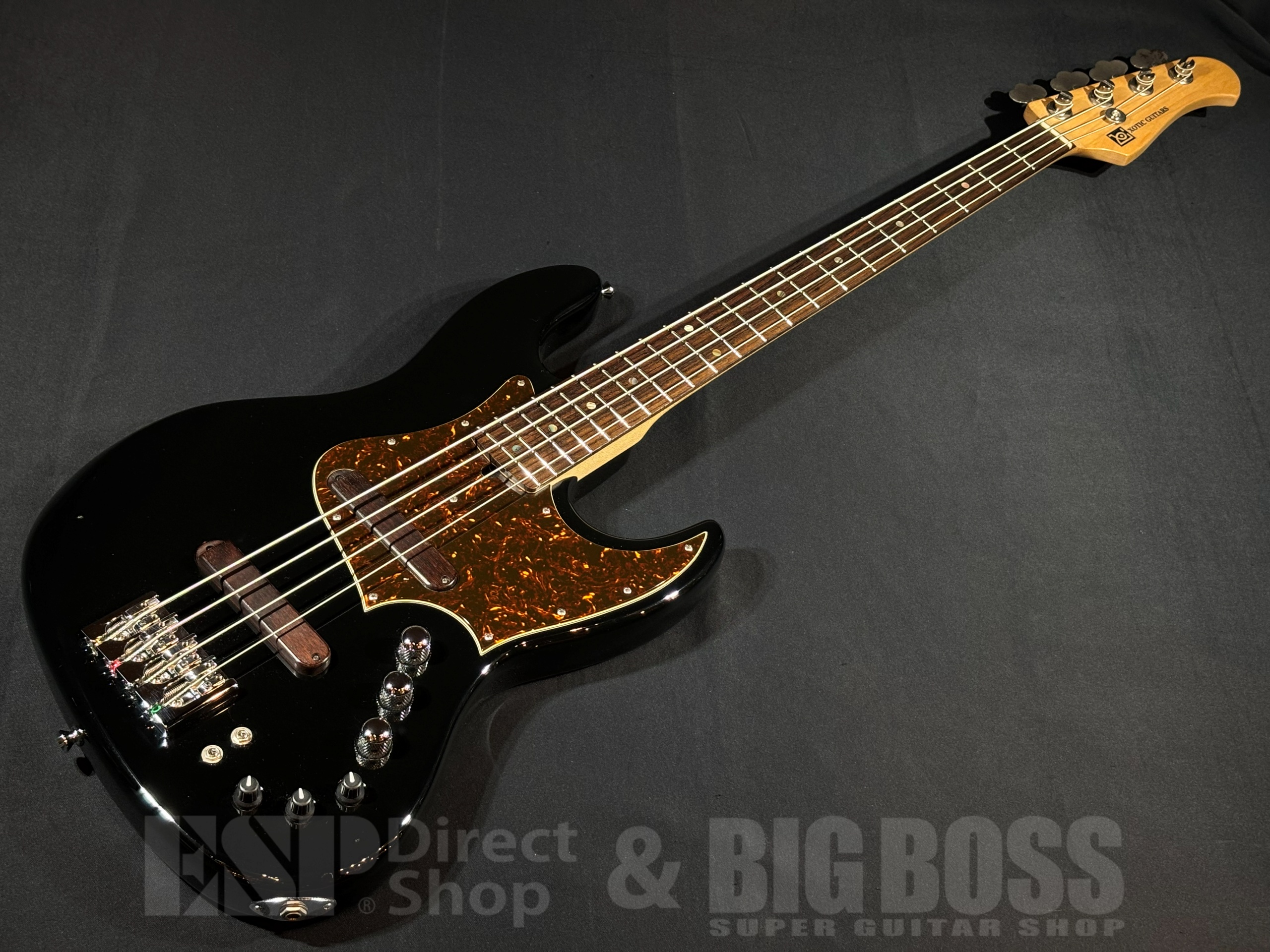 【即納可能/中古品】Xotic(エキゾチック) XJ-1T 4st / Black 大阪店