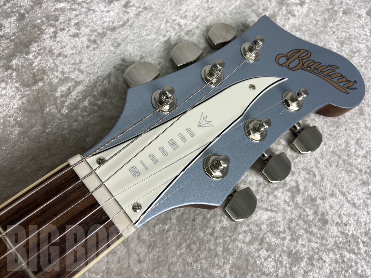 【即納可能】Baum Guitars(バウムギターズ) Wingman with Tremolo / Skyline Blue お茶の水駅前店(東京)