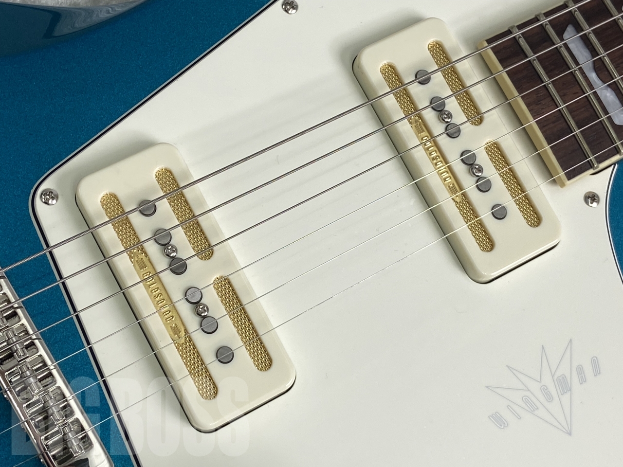【即納可能】Baum Guitars(バウムギターズ) Wingman with Tremolo / Coral Blue お茶の水駅前店(東京)