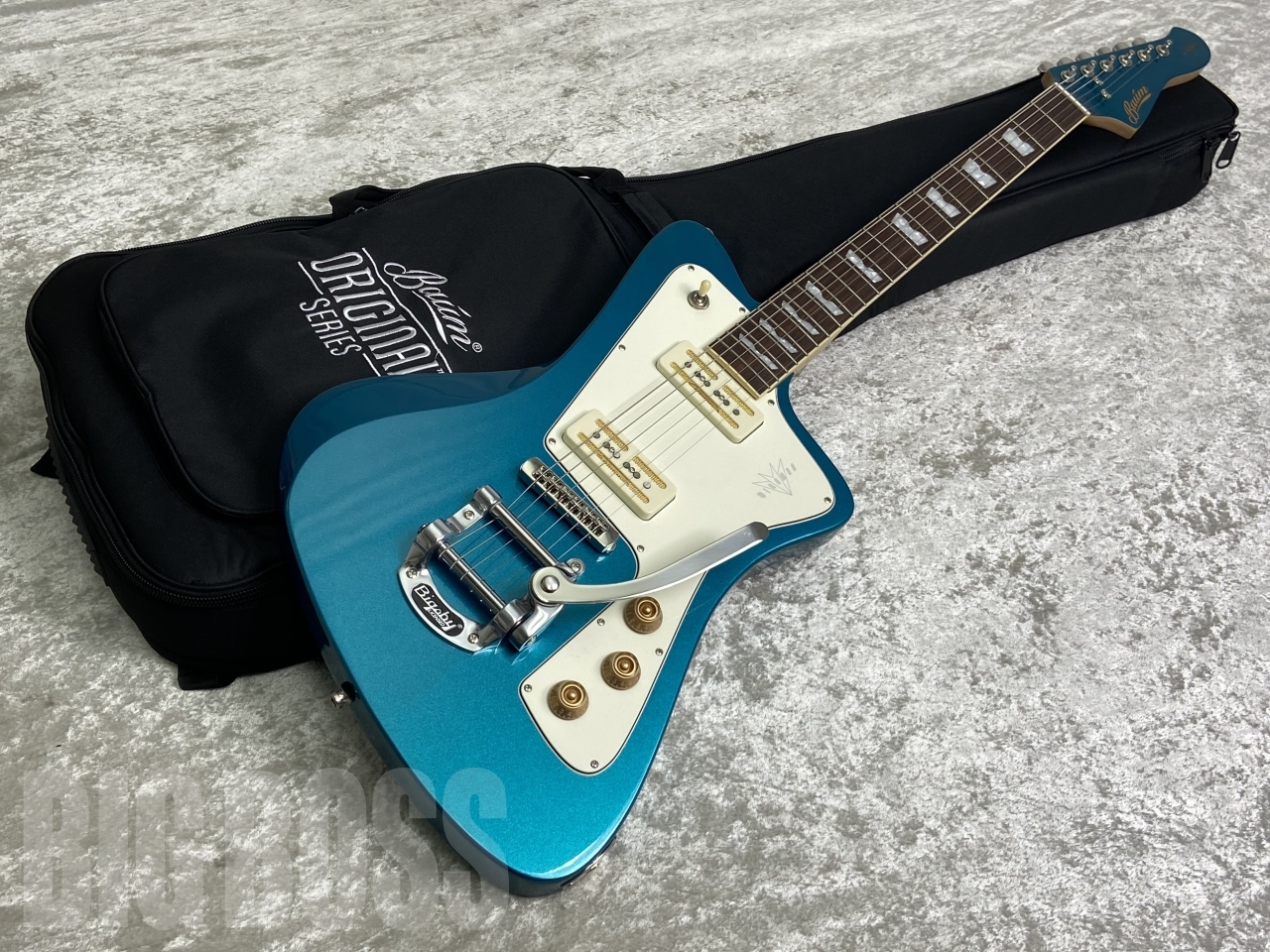 【即納可能】Baum Guitars(バウムギターズ) Wingman with Tremolo / Coral Blue お茶の水駅前店(東京)