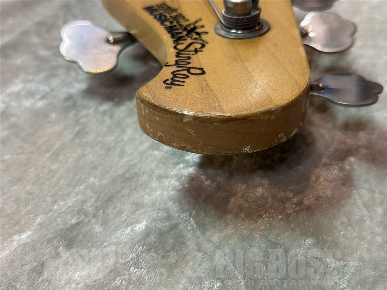 【即納可能】 MUSIC MAN(ミュージックマン) StingRay EX (Black)広島店