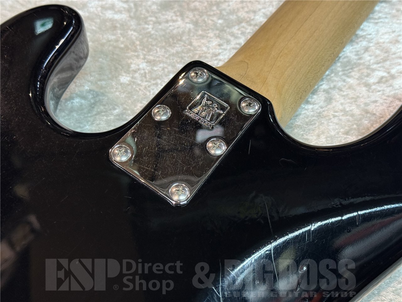 【即納可能】 MUSIC MAN(ミュージックマン) StingRay EX (Black)広島店