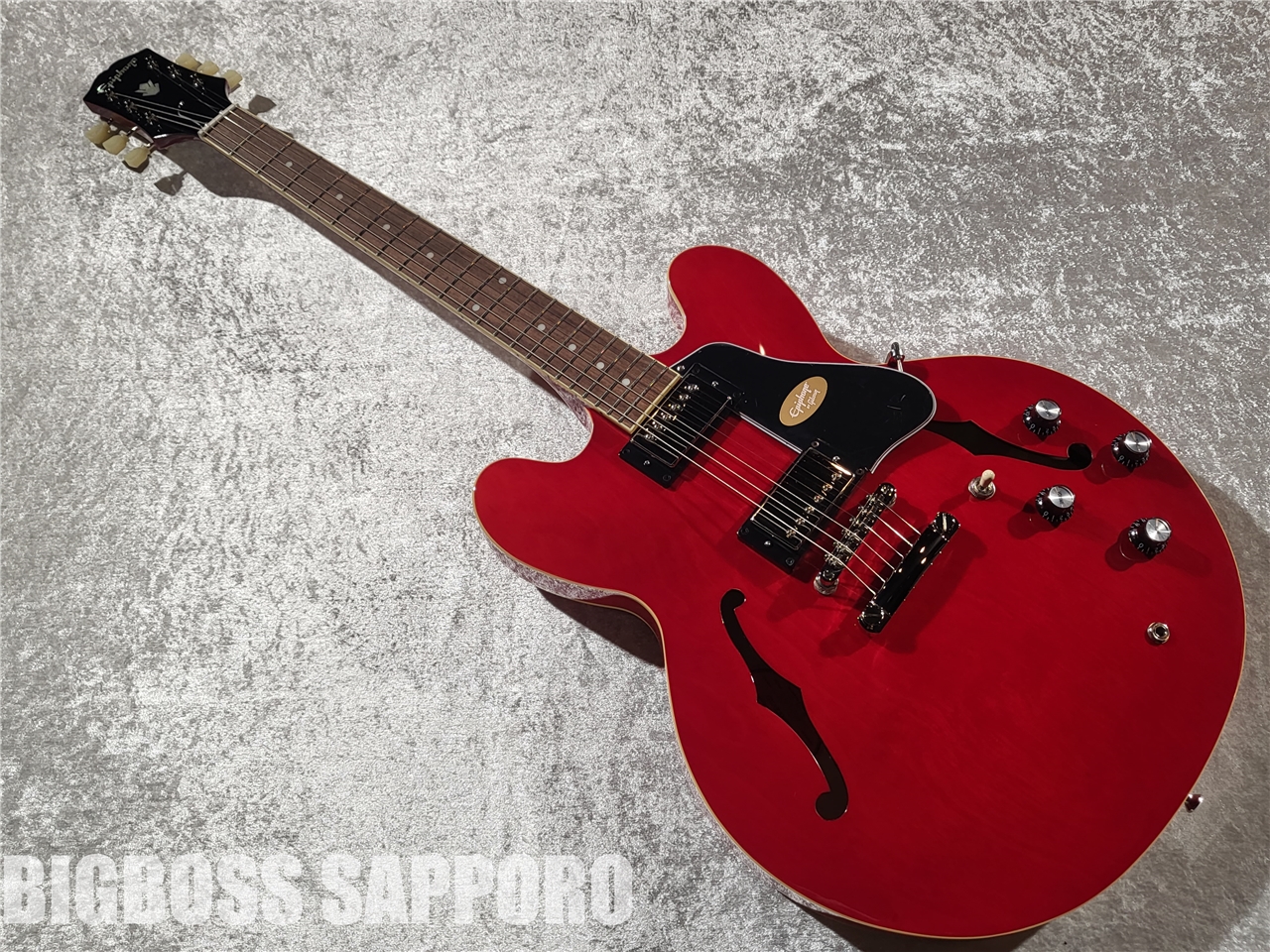 最終価格セミアコ ES-335タイプ kaalena KA-SA-STD - エレキギター