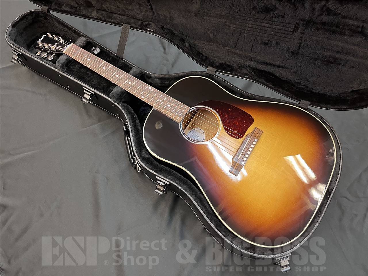【即納可能】Gibson ( ギブソン ) J-45 STANDARD /VINTAGE SUNBURST (エレクトリックアコースティックギター) お茶の水駅前店・別館
