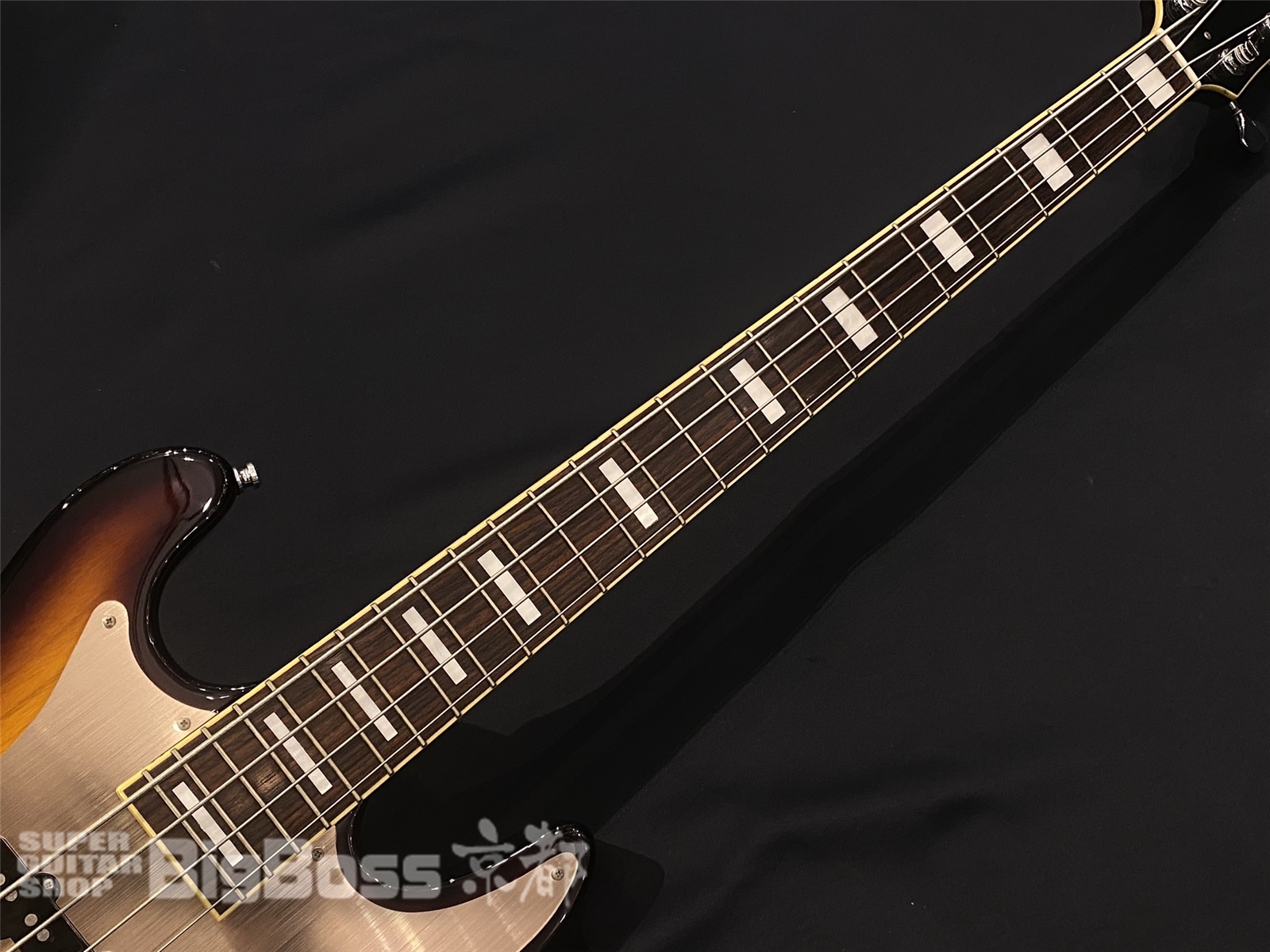 【生産完了品/即納可能】EDWARDS(エドワーズ) E-AK Sunburst (シド明希モデル)京都店