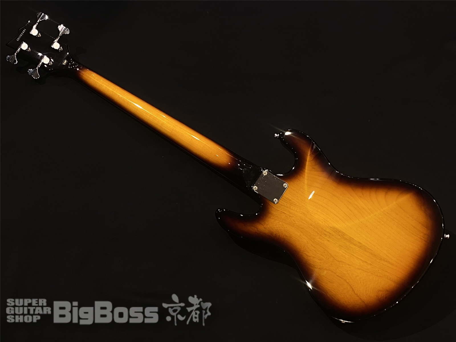 【生産完了品/即納可能】EDWARDS(エドワーズ) E-AK Sunburst (シド明希モデル)京都店