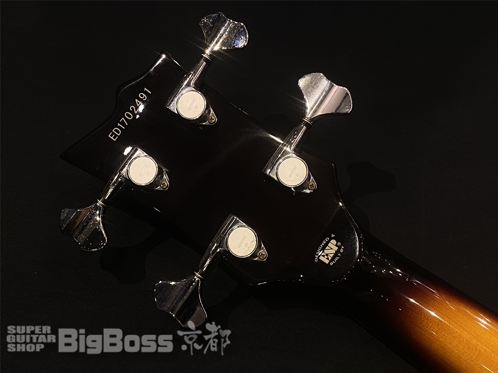 【生産完了品/即納可能】EDWARDS(エドワーズ) E-AK Sunburst (シド明希モデル)京都店