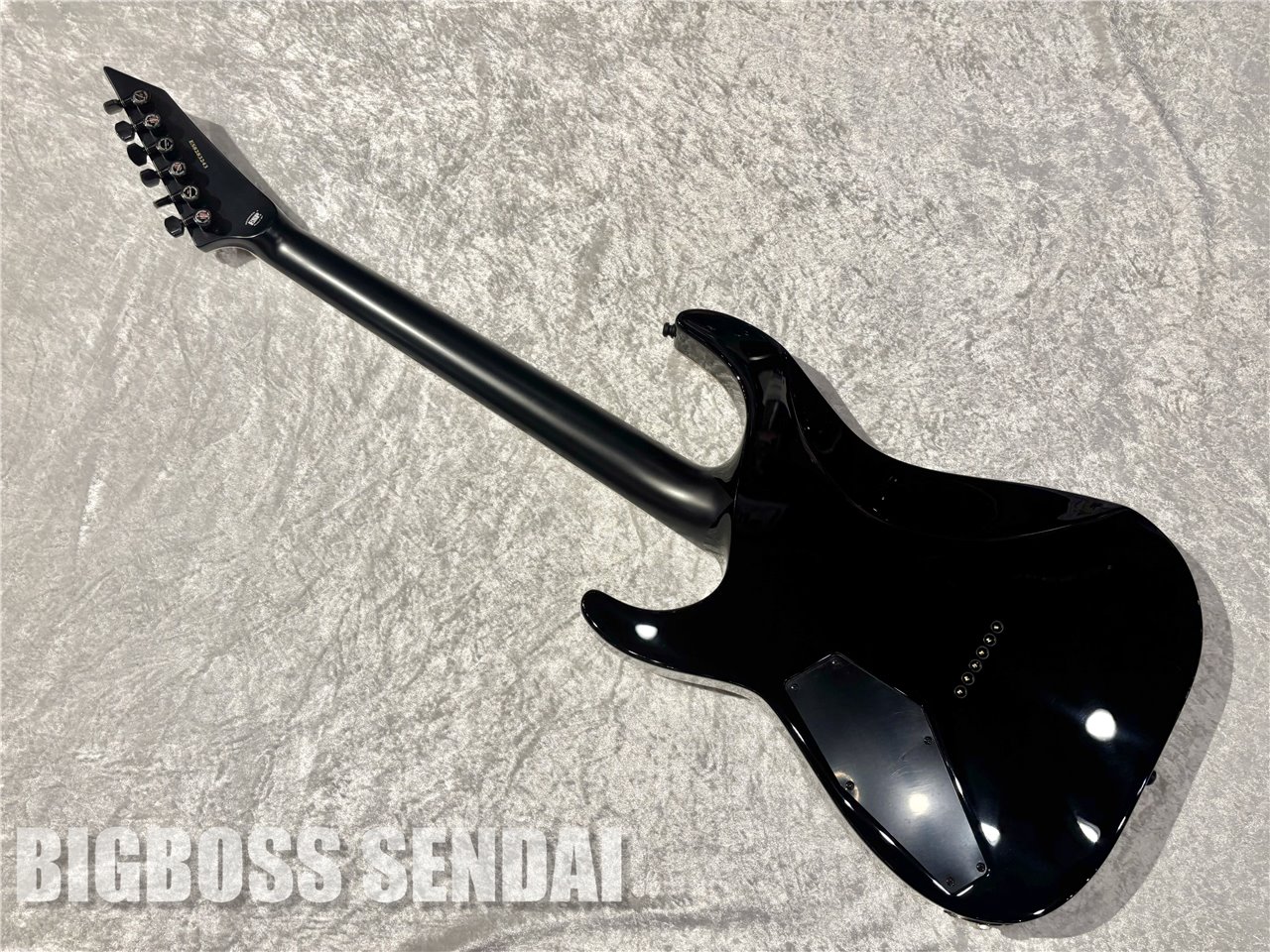 【即納可能】E-II (イーツー)  M-II NT HS QM / Black Turquoise Burst  仙台店