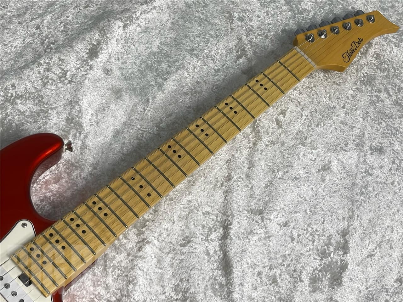 即納可能】Three Dots Guitars (スリードッツギターズ) S Model 