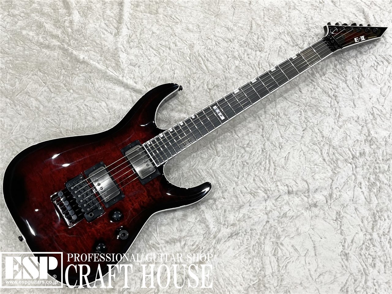 【即納可能】E-II HORIZON FR-II / See Thru Black Cherry Sunburst　渋谷店