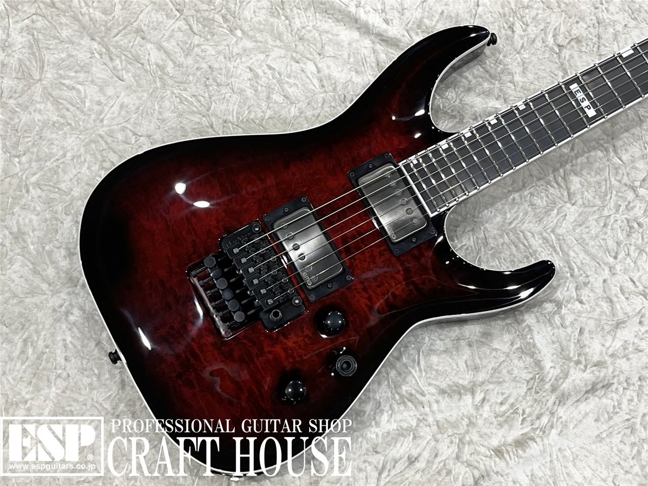 【即納可能】E-II HORIZON FR-II / See Thru Black Cherry Sunburst　渋谷店