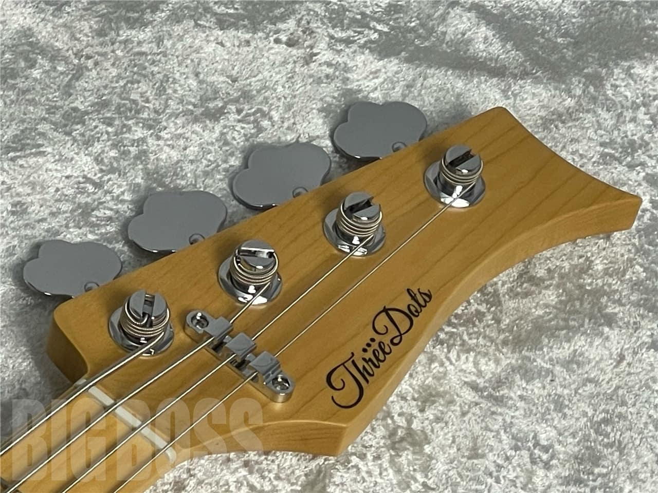 即納可能】Three Dots Guitars (スリードッツギターズ) PB Model 