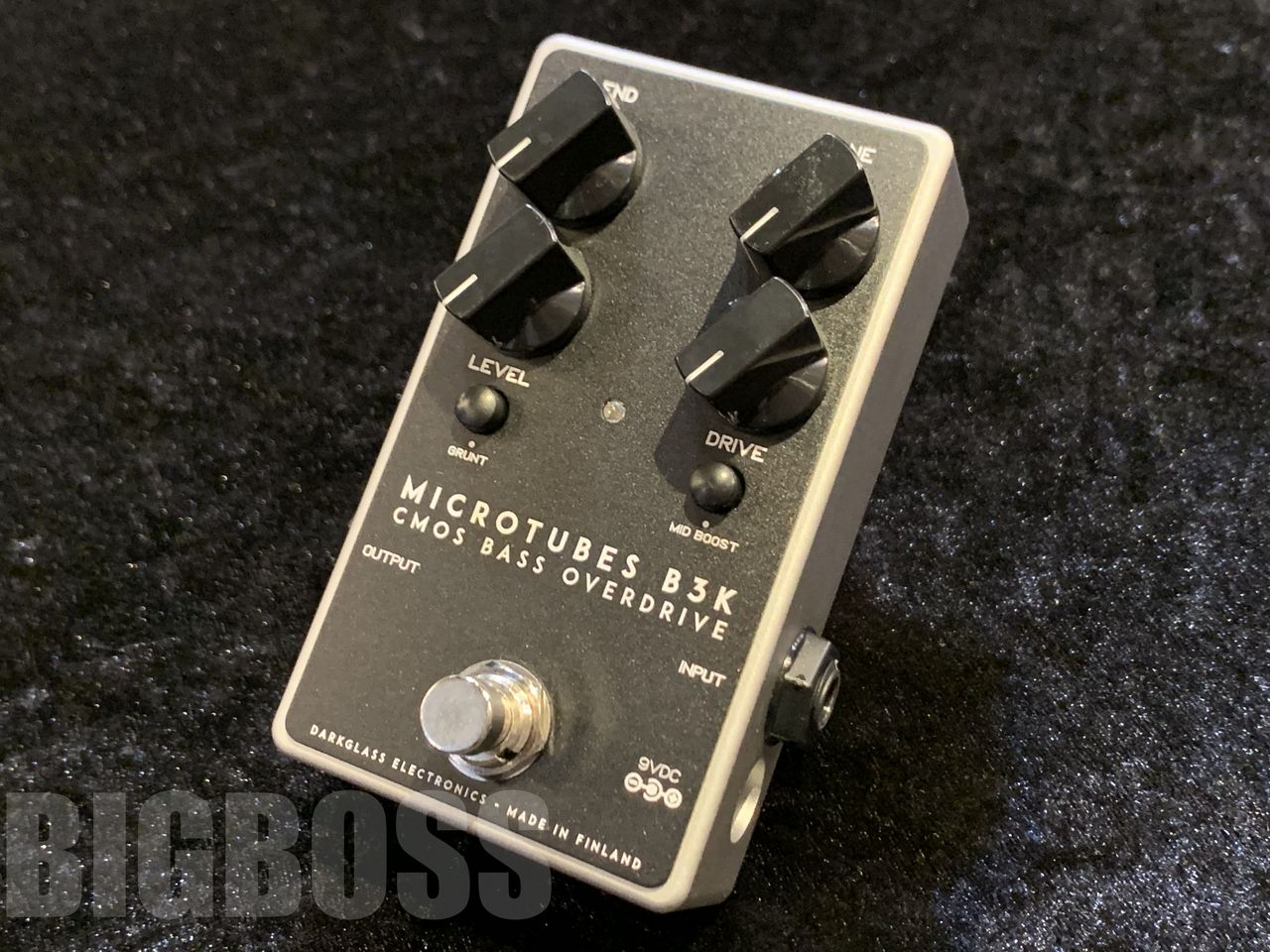 公認店USA製 Darkglass Electronics MICROTUBES B7K Analog Bass PreAmp dingwall adam nolly periphery ng その他