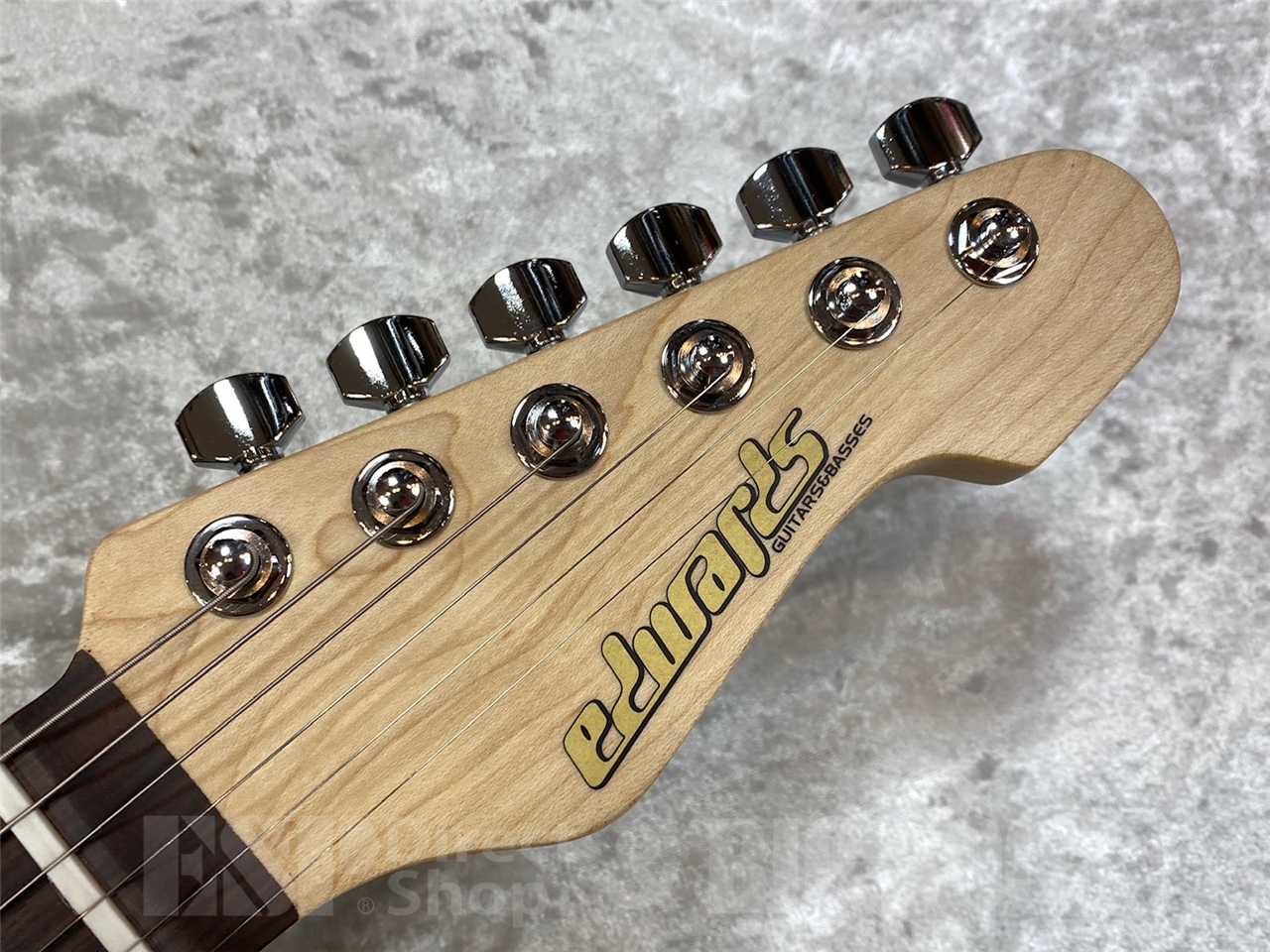 【即納可能】EDWARDS(エドワーズ) E-THROBBER-CTM / Black GWS