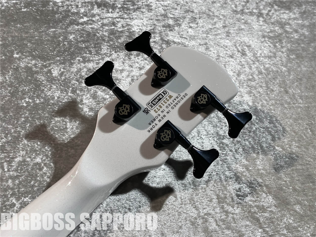 【即納可能】Spector(スペクター) NS DIMENSION HP 4 (White Sparkle Gloss) 札幌店