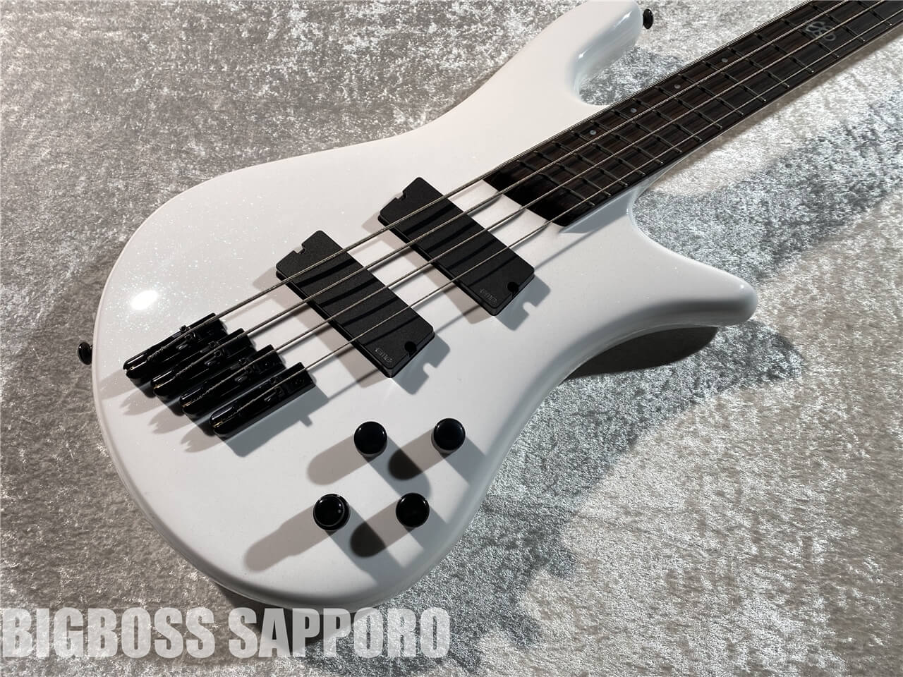 【即納可能】Spector(スペクター) NS DIMENSION HP 4 (White Sparkle Gloss) 札幌店