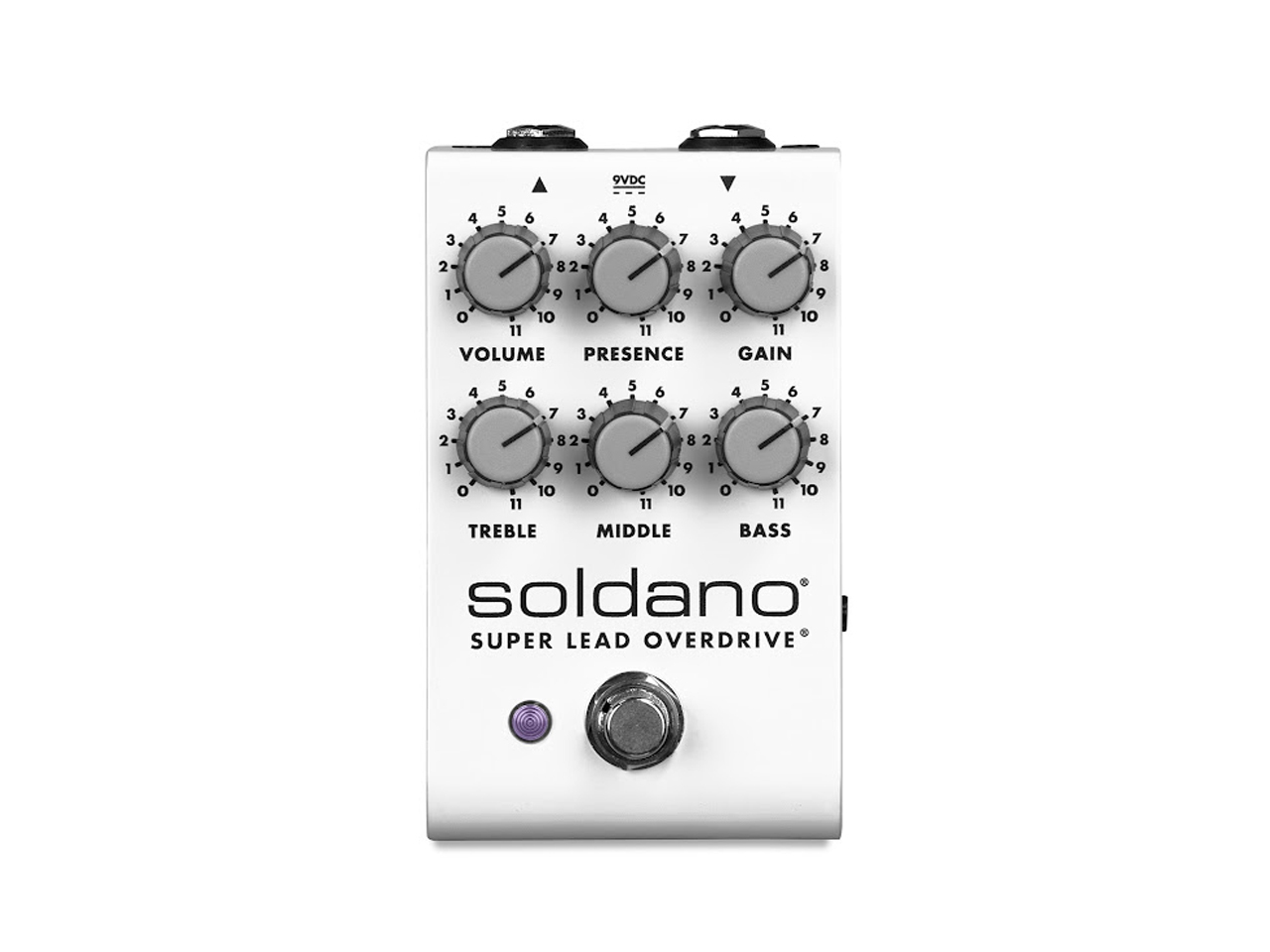 【お取寄せ商品】<br>Soldano SLO Pedal<br>(ソルダーノ)(ディストーション)
