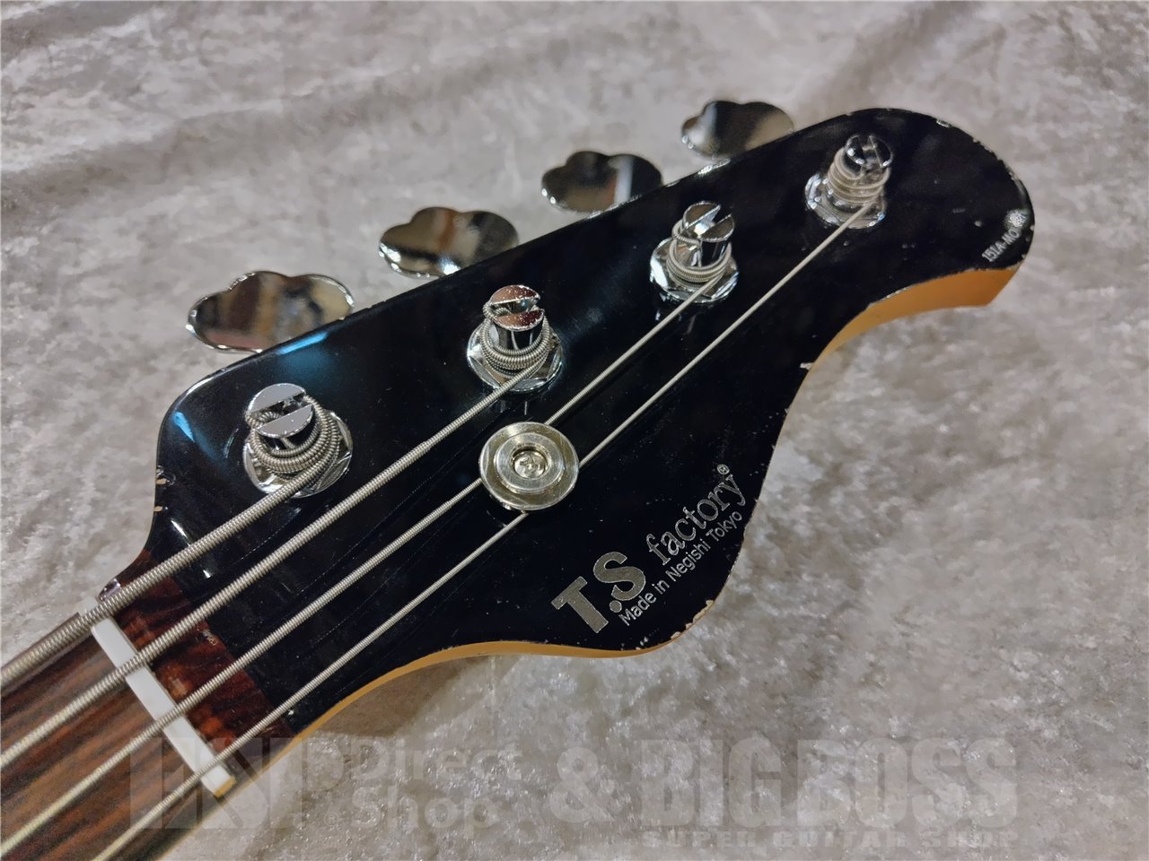 【中古品/即納可能】T.S factory 151A-MO 3Coil仕様 (Metallic Red) 広島店