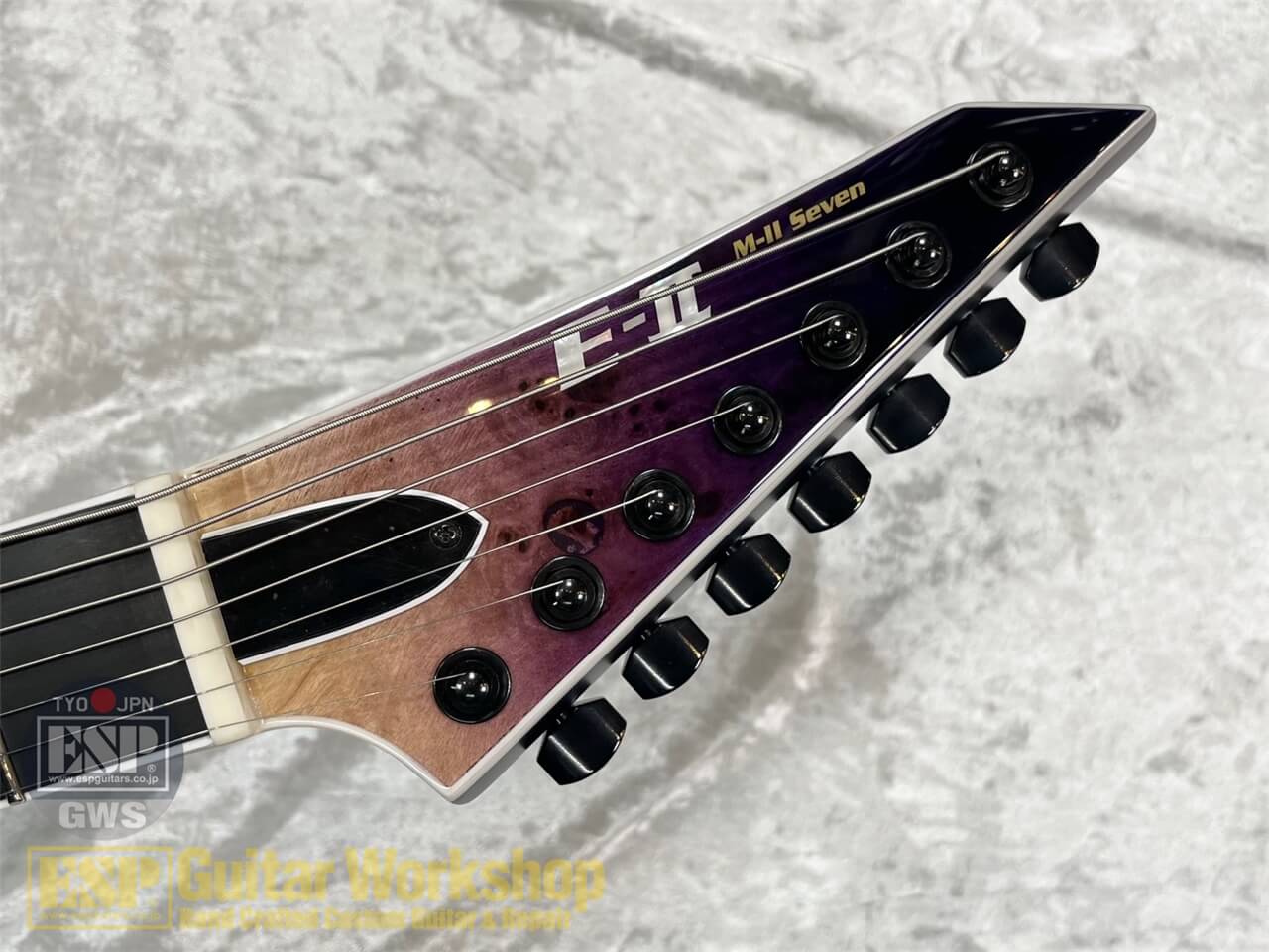 【即納可能】E-II M-II 7NT HS/Purple Natural Fade GWS