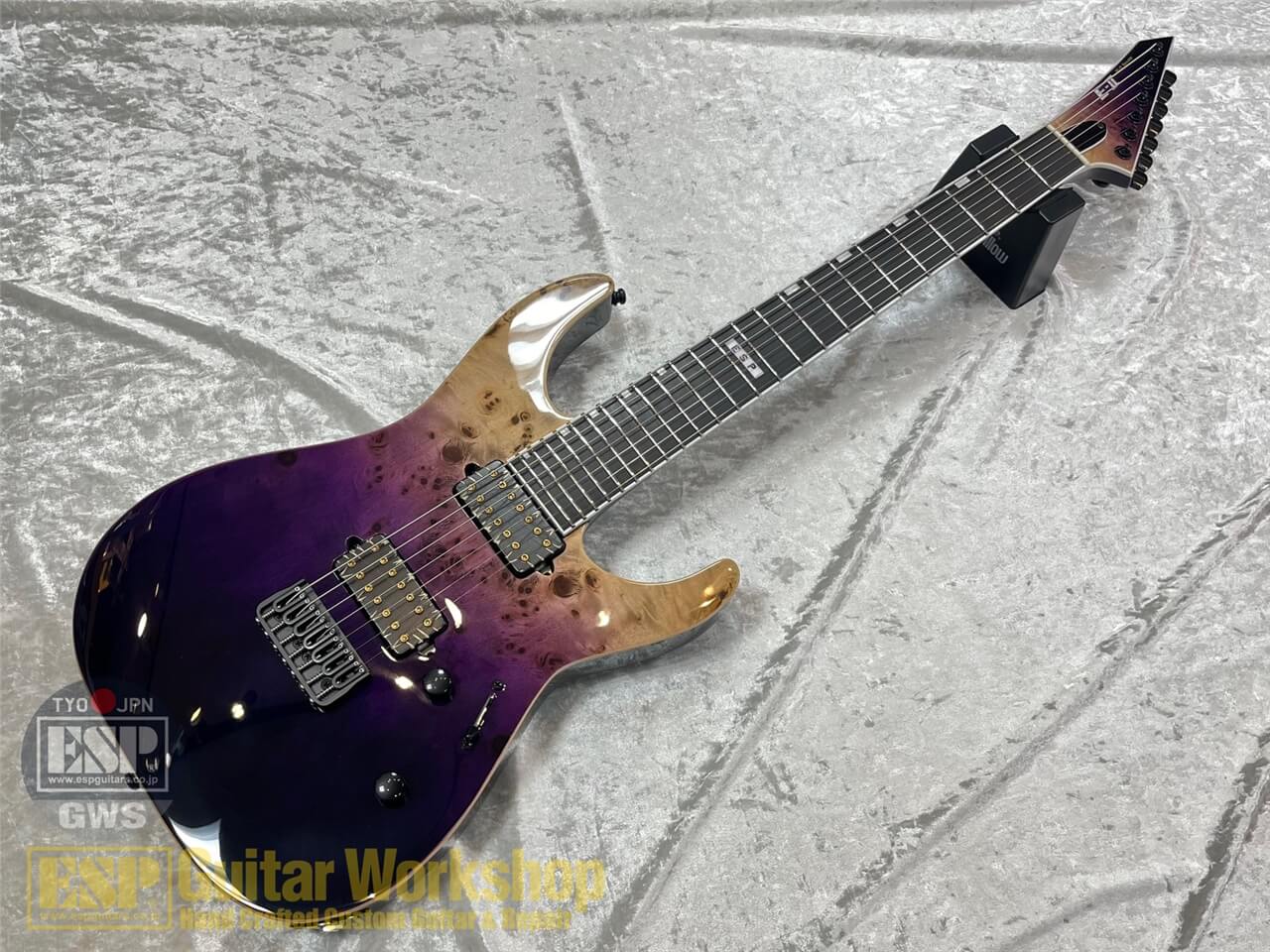 【即納可能】E-II M-II 7NT HS/Purple Natural Fade GWS