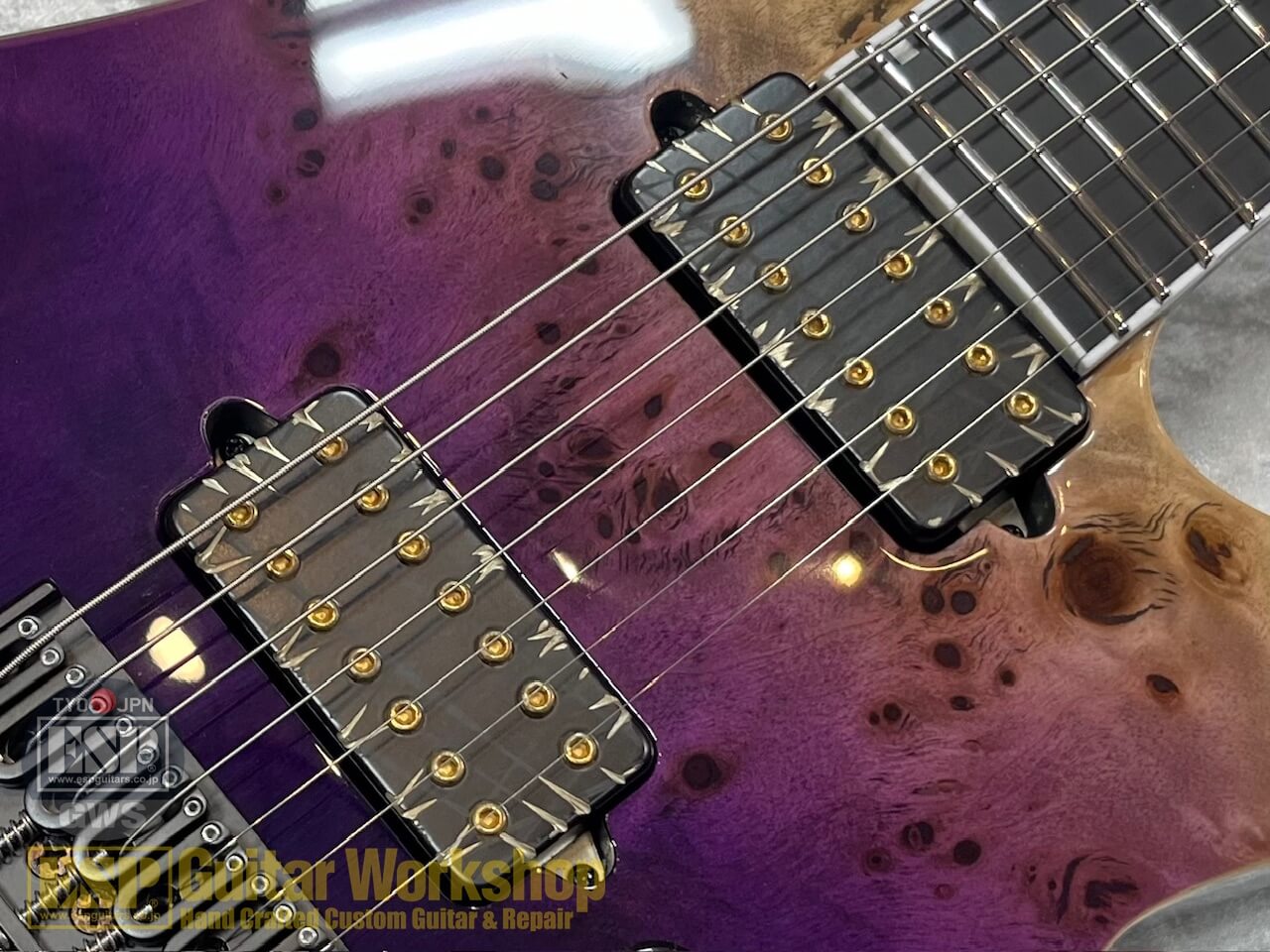 【即納可能】E-II M-II 7NT HS/Purple Natural Fade GWS