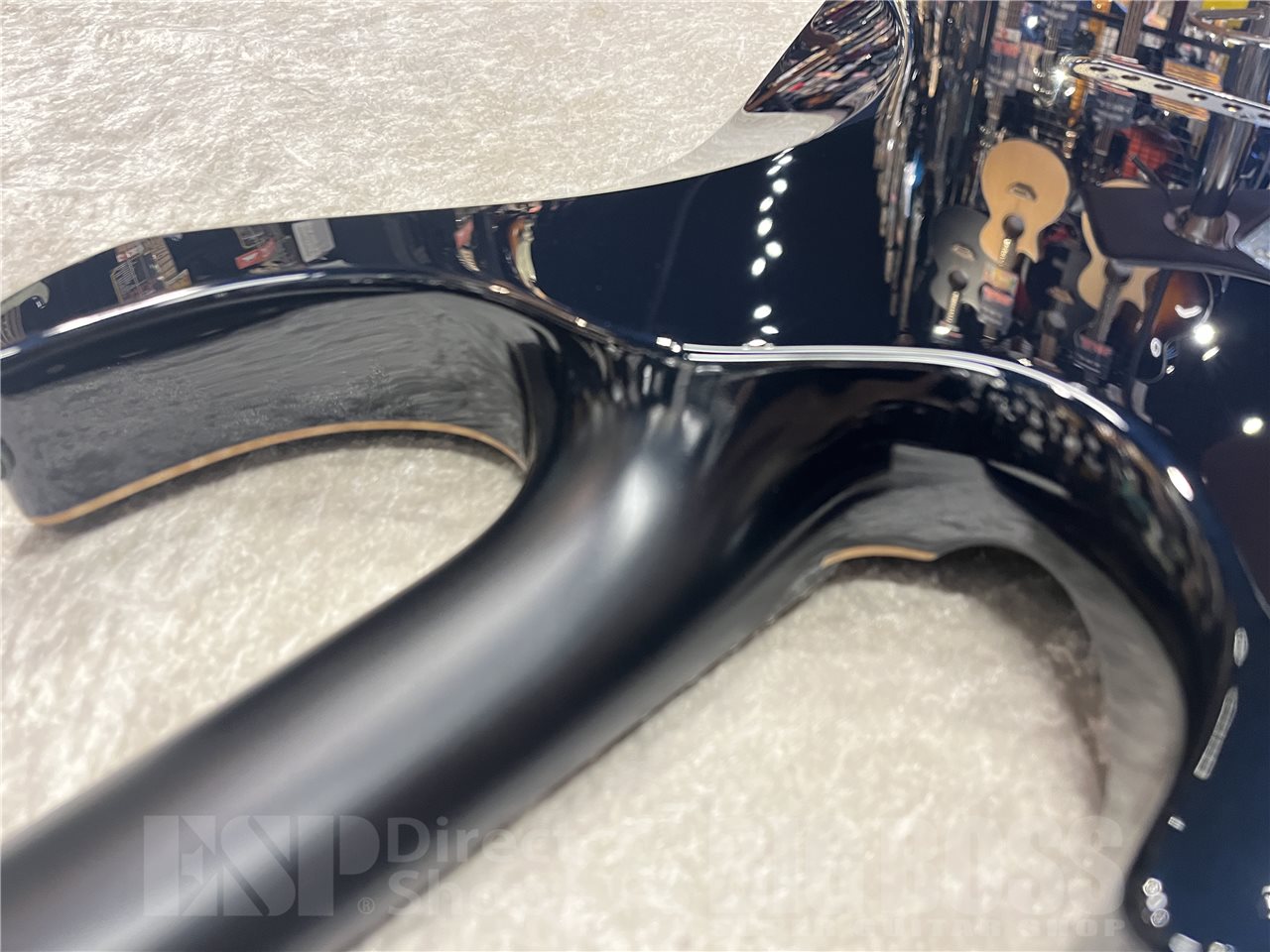 【即納可能】ESP(イーエスピー) M-II CTM NT/FM（Black Aqua Burst C w/Blue Pearl Black）　名古屋店