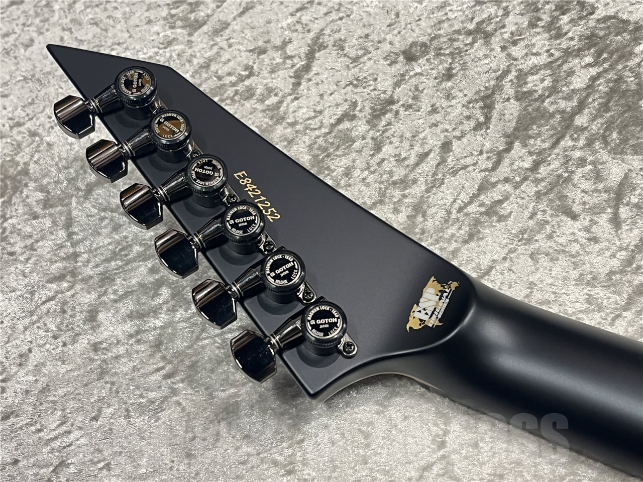 【即納可能】ESP(イーエスピー) M-II CTM NT/FM（Black Aqua Burst C w/Blue Pearl Black）　名古屋店