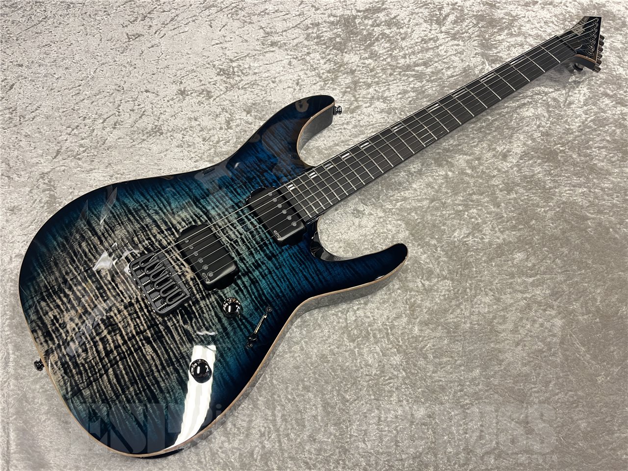 【即納可能】ESP(イーエスピー) M-II CTM NT/FM（Black Aqua Burst C w/Blue Pearl Black）　名古屋店