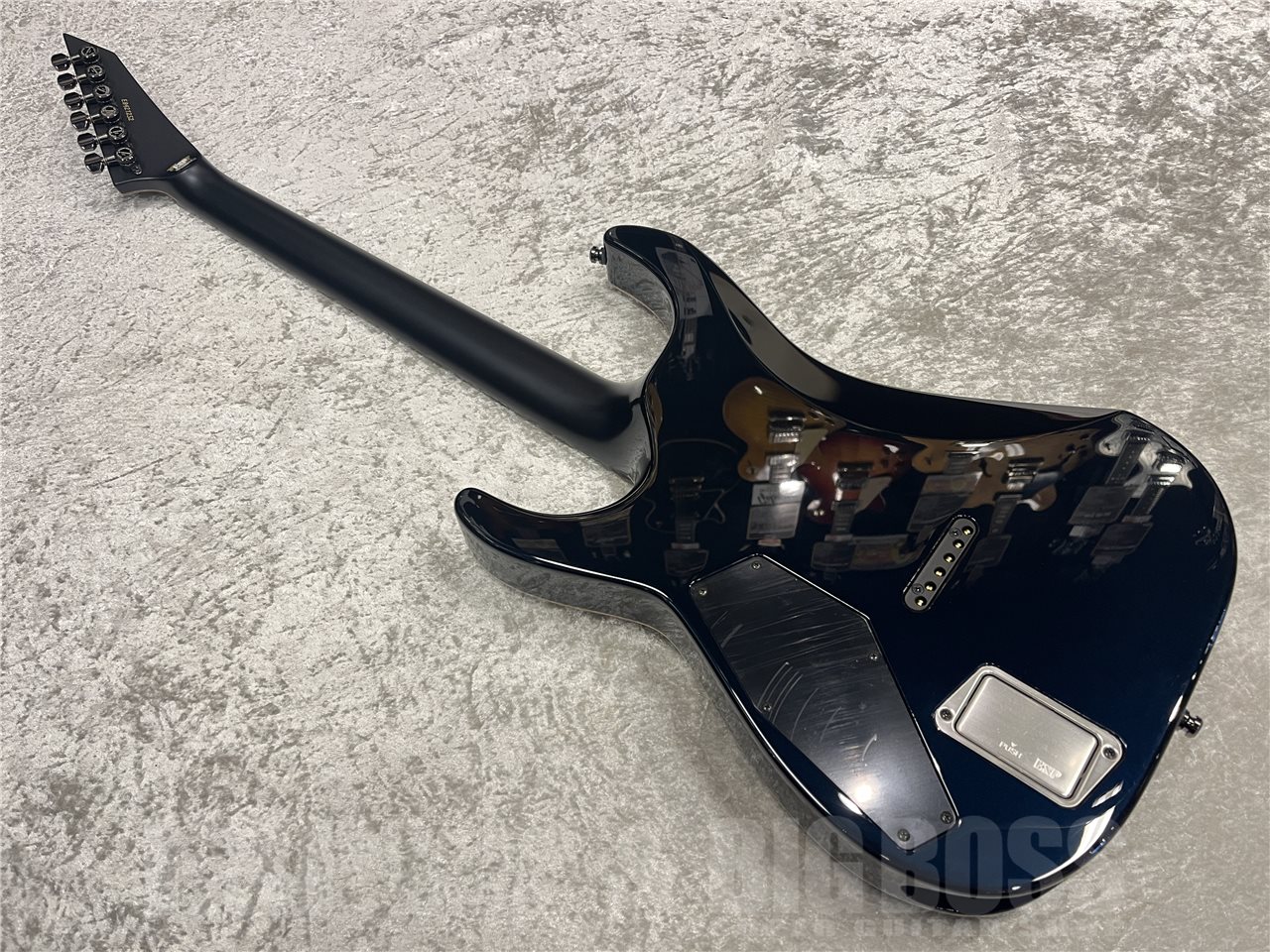 【即納可能】ESP(イーエスピー) M-II CTM NT/FM（Black Aqua Burst C w/Blue Pearl Black）　名古屋店