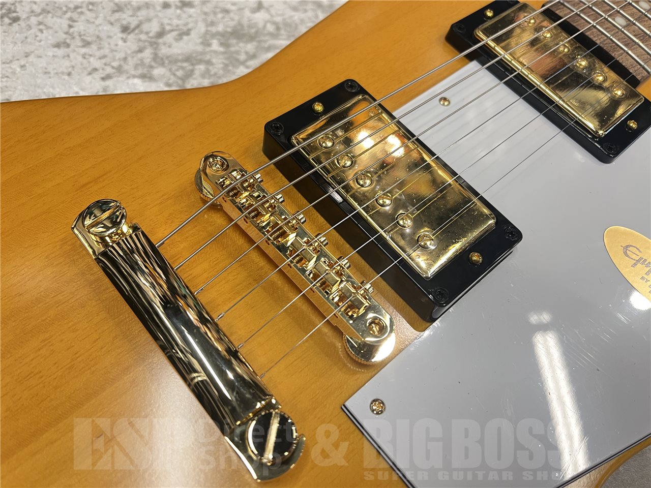 【即納可能】Epiphone（エピフォン）1958 Korina Explorer（Aged Natural）　名古屋店