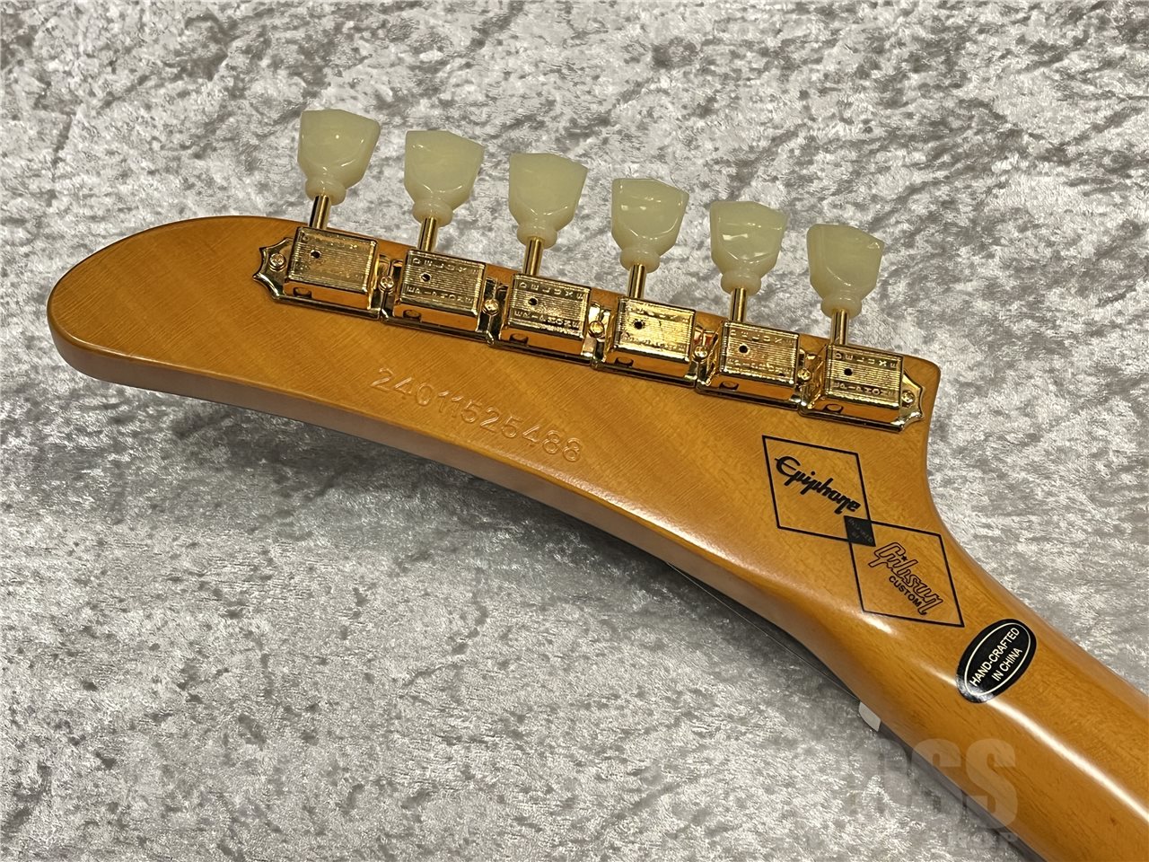 【即納可能】Epiphone（エピフォン）1958 Korina Explorer（Aged Natural）　名古屋店