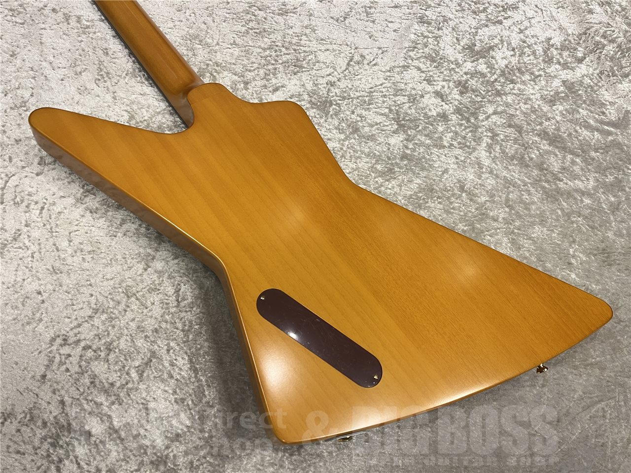 【即納可能】Epiphone（エピフォン）1958 Korina Explorer（Aged Natural）　名古屋店