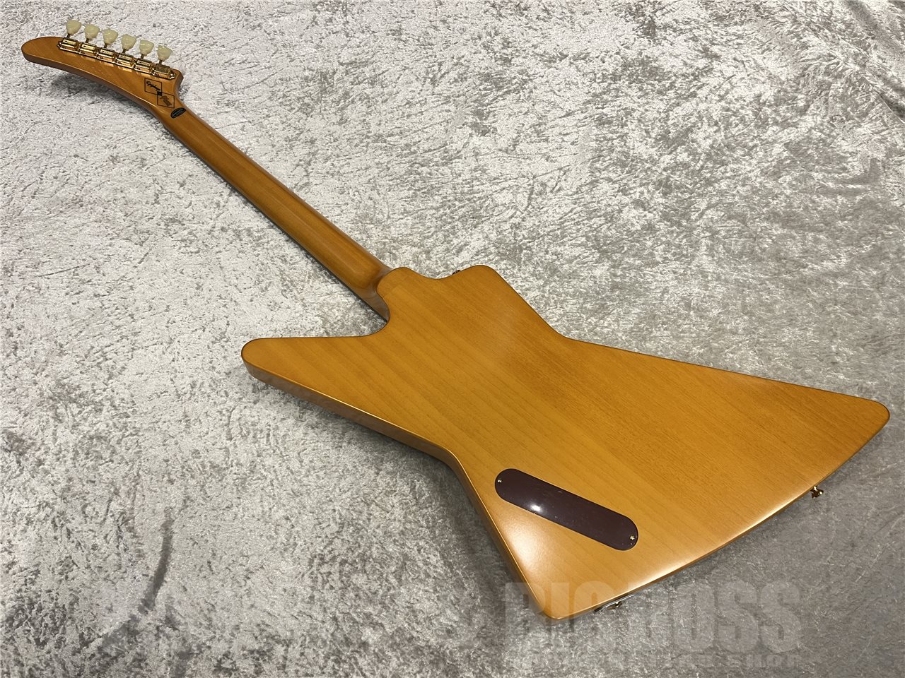 【即納可能】Epiphone（エピフォン）1958 Korina Explorer（Aged Natural）　名古屋店