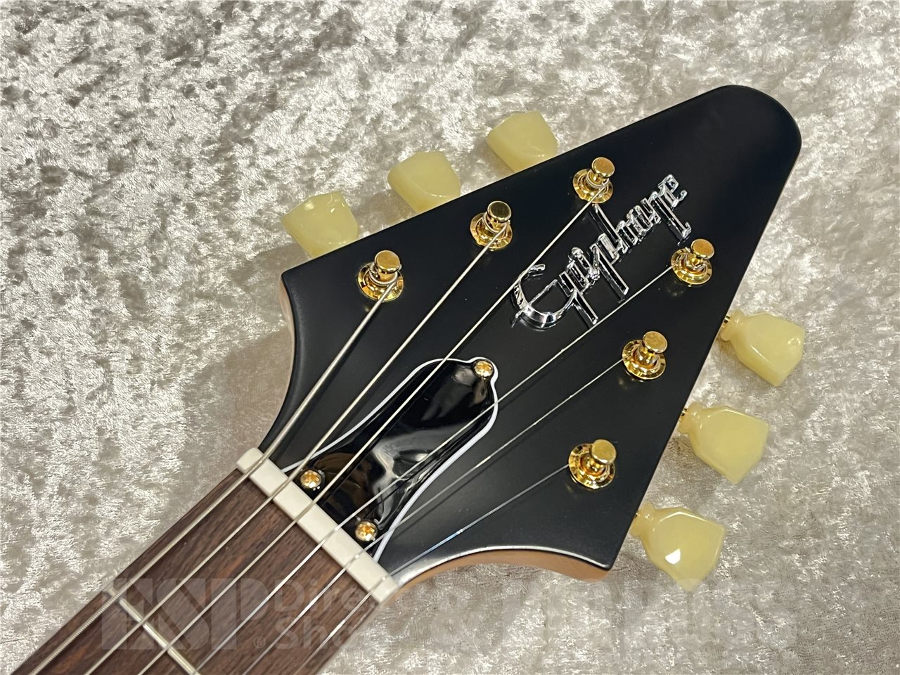 【即納可能】Epiphone（エピフォン）1958 Korina Flying V（Aged Natural）　名古屋店