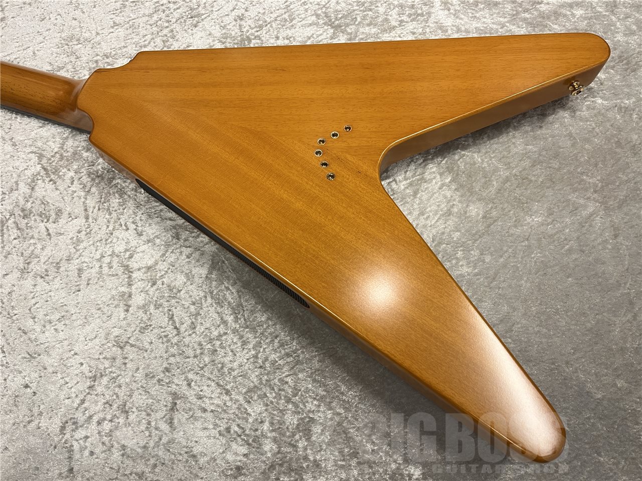 【即納可能】Epiphone（エピフォン）1958 Korina Flying V（Aged Natural）　名古屋店
