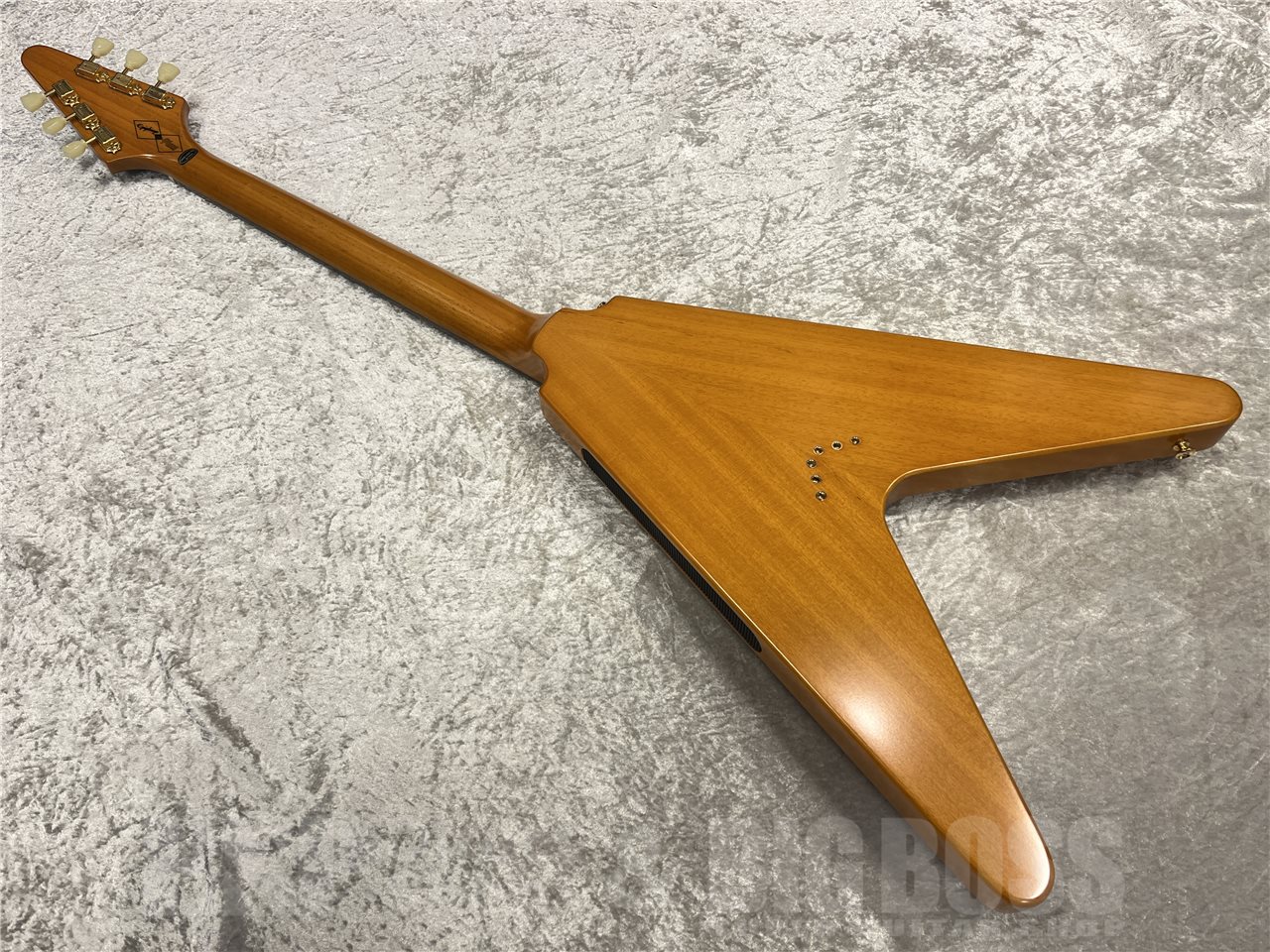 【即納可能】Epiphone（エピフォン）1958 Korina Flying V（Aged Natural）　名古屋店