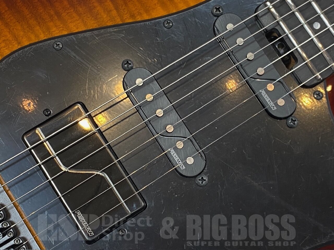 【即納可能】E-II  SN-3 /Tiger Eye Sunburst /GWS