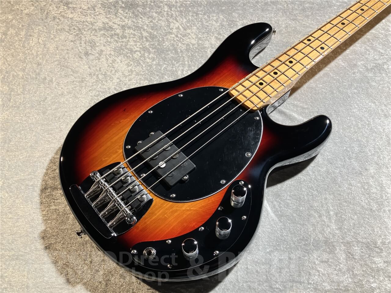 【即納可能】MUSICMAN(ミュージックマン) Retro '70s StingRay Bass (Vintage Sunburst) 札幌店