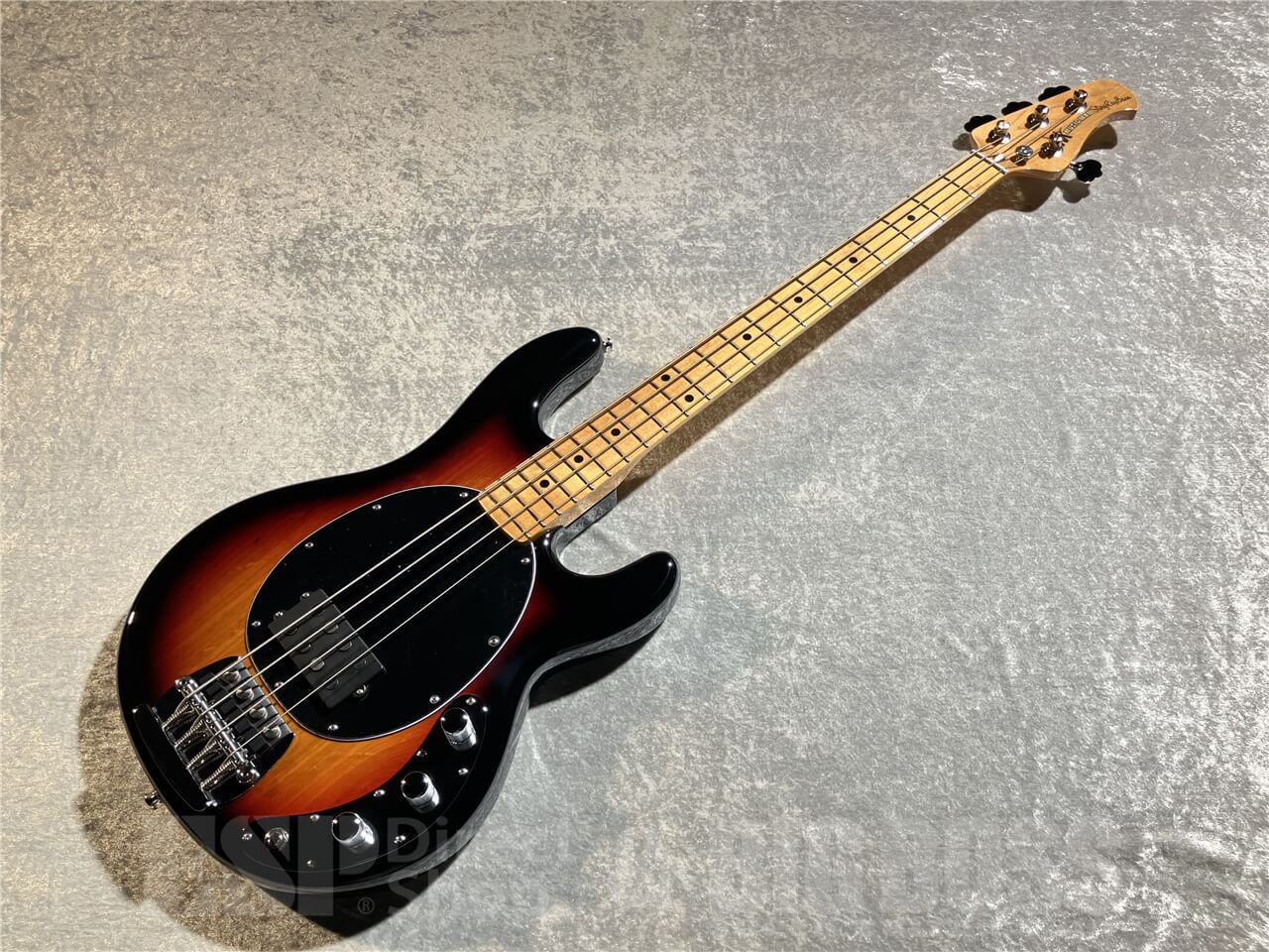 【即納可能】MUSICMAN(ミュージックマン) Retro '70s StingRay Bass (Vintage Sunburst) 札幌店