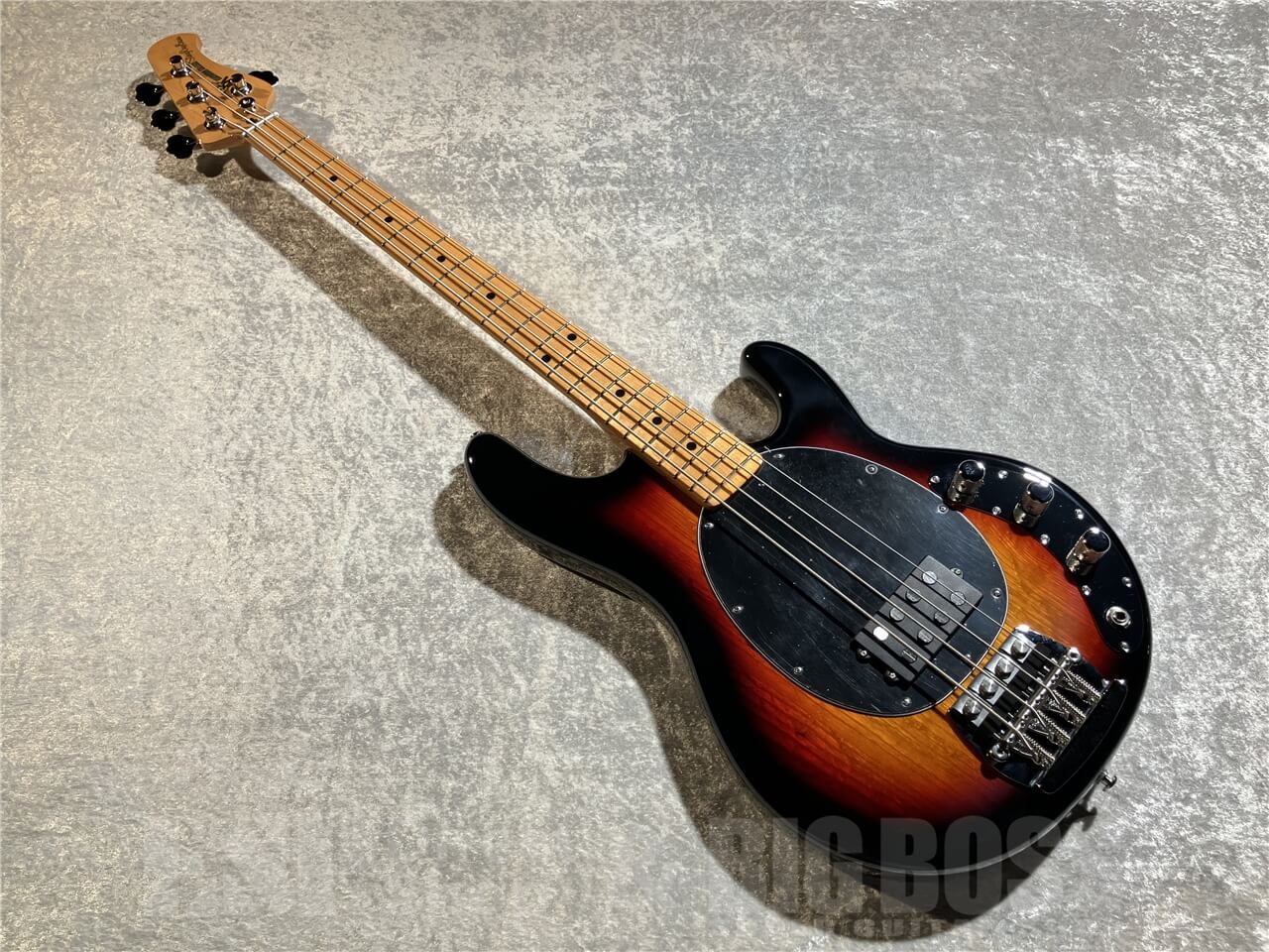 【即納可能】MUSICMAN(ミュージックマン) Retro '70s StingRay Bass (Vintage Sunburst) 札幌店