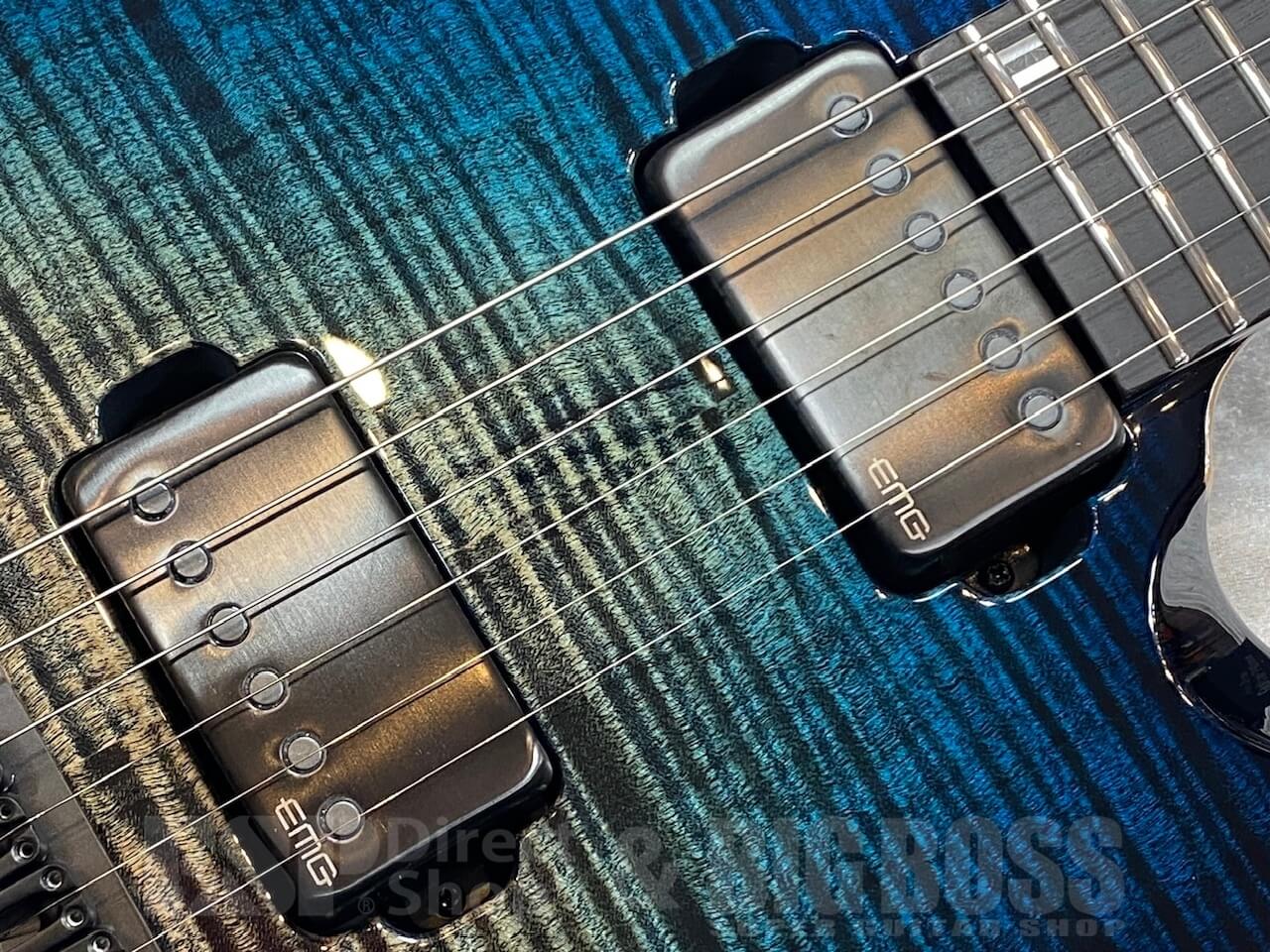 【即納可能】ESP M-II CTM NT/FM /Black Aqua Burst C / Blue Pearl Black/GWS