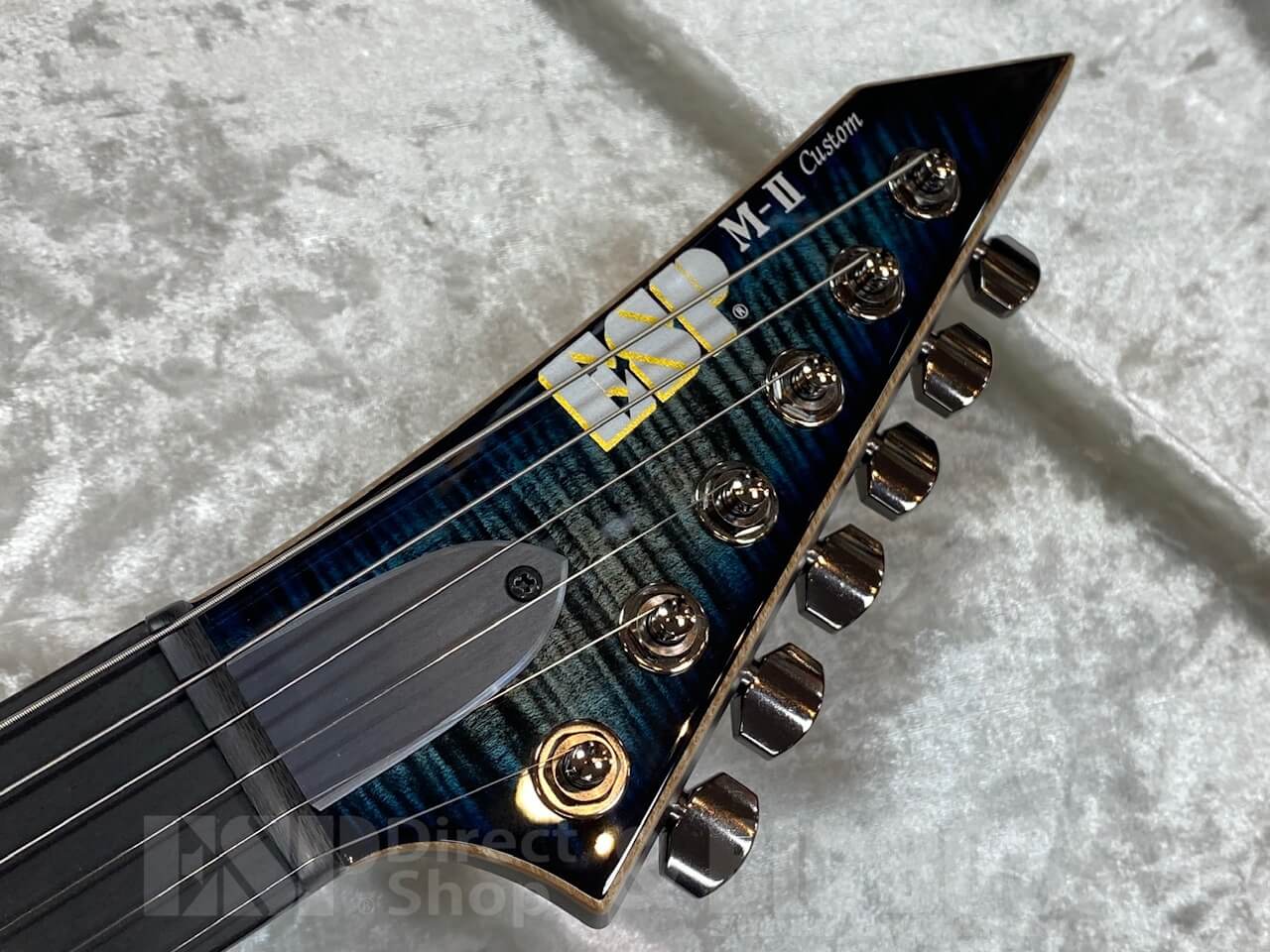 【即納可能】ESP M-II CTM NT/FM /Black Aqua Burst C / Blue Pearl Black/GWS