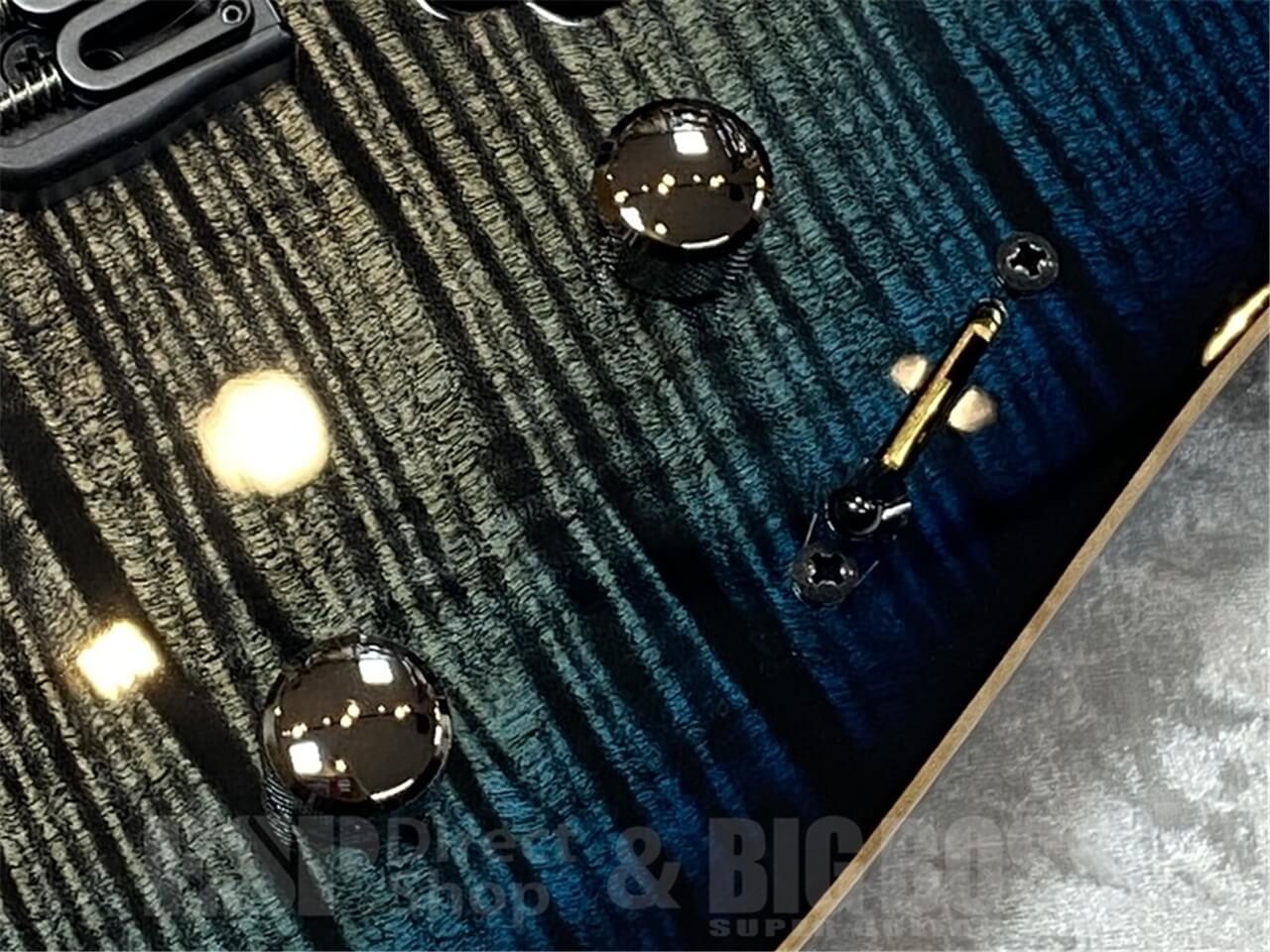 【即納可能】ESP M-II CTM NT/FM /Black Aqua Burst C / Blue Pearl Black/GWS