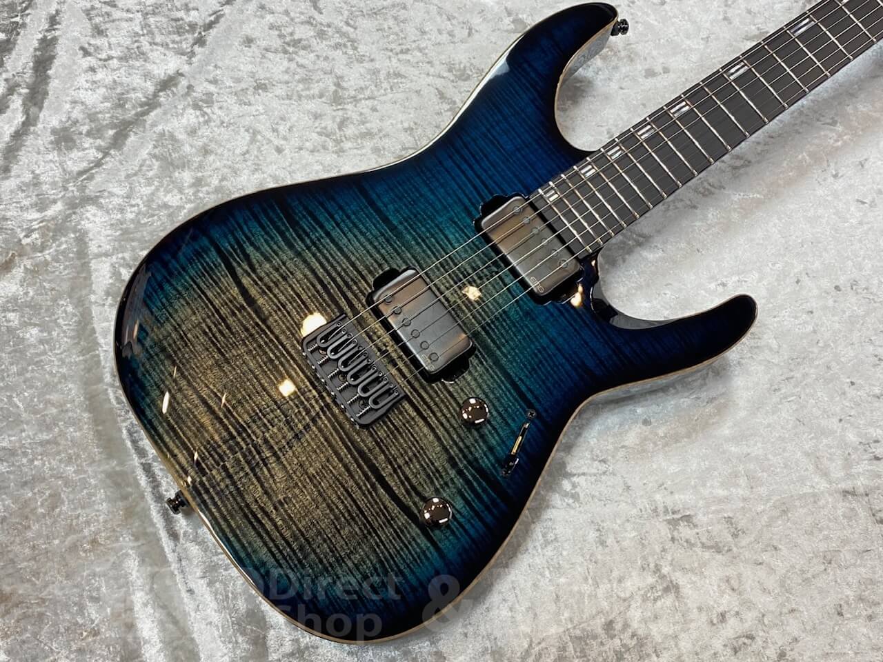 【即納可能】ESP M-II CTM NT/FM /Black Aqua Burst C / Blue Pearl Black/GWS