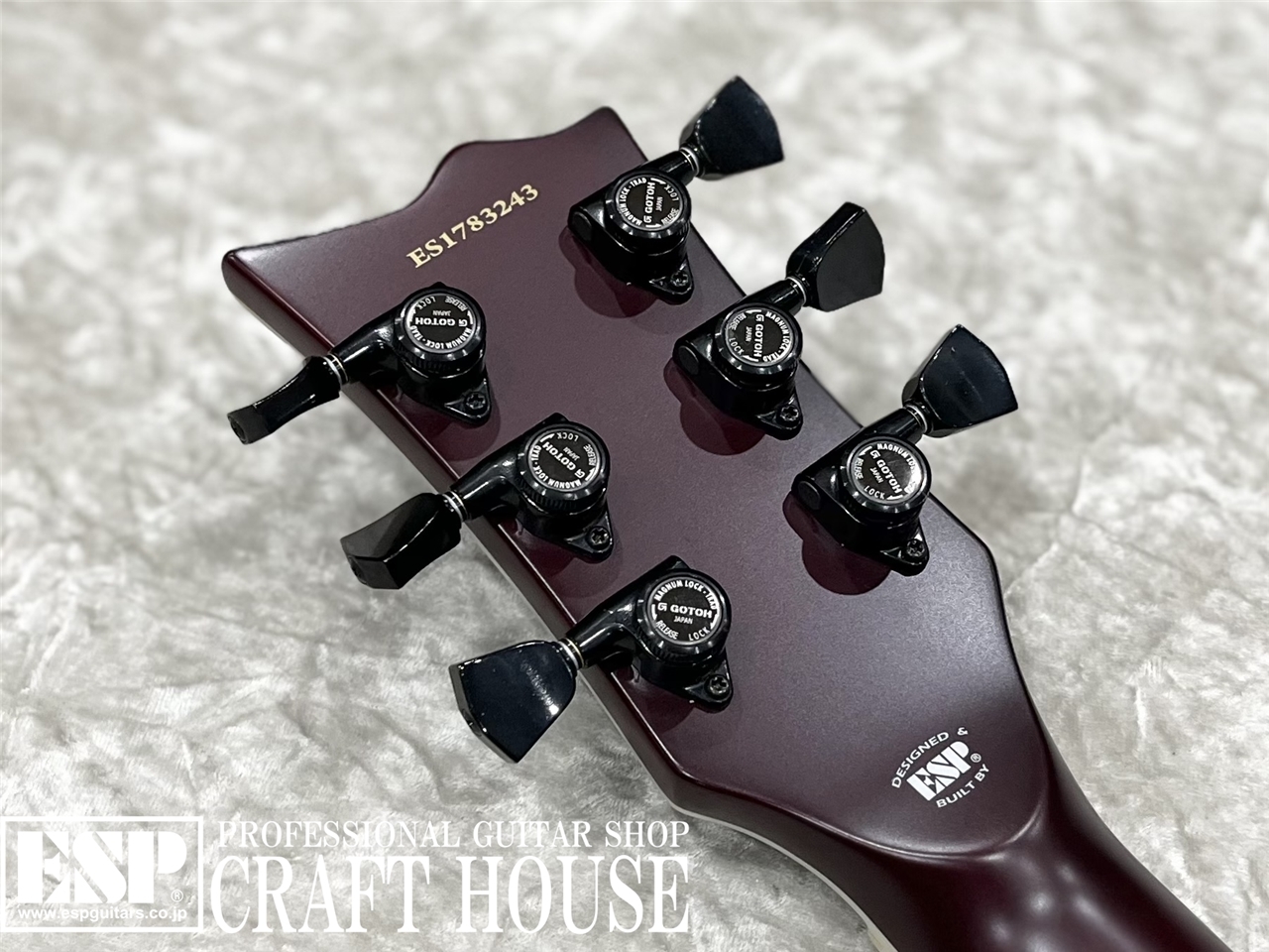 【即納可能】E-II VIPER FL / See Thru Black Cherry　渋谷店