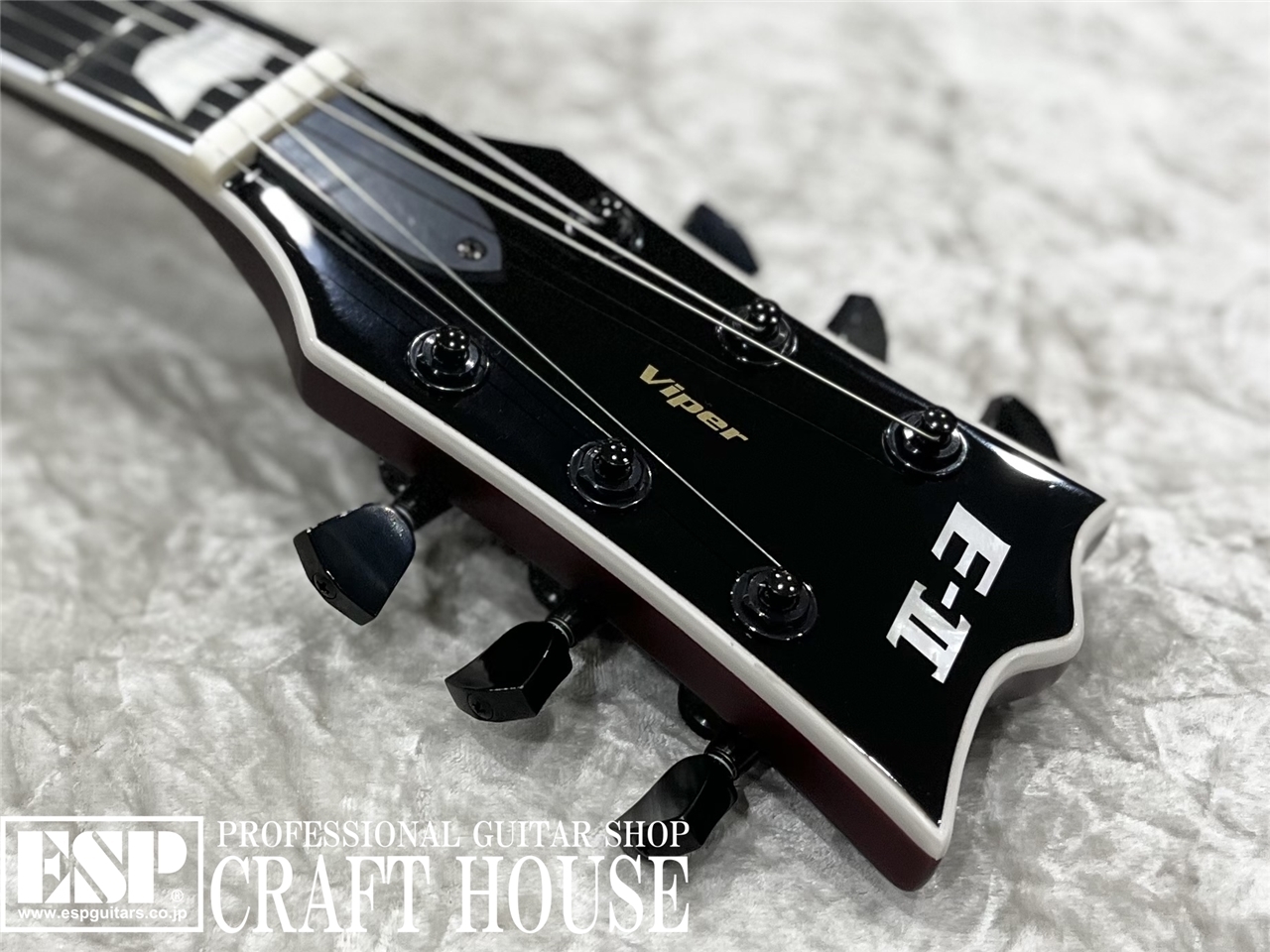 【即納可能】E-II VIPER FL / See Thru Black Cherry　渋谷店