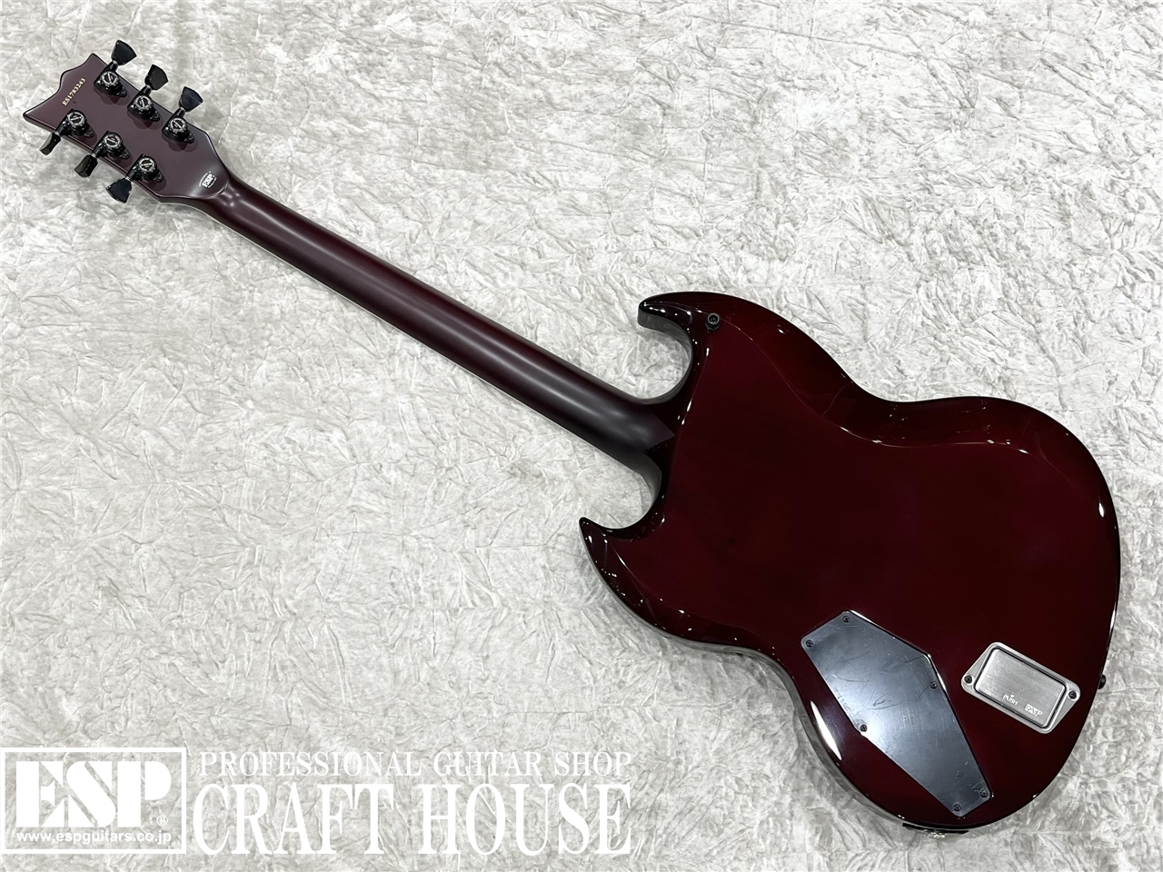 【即納可能】E-II VIPER FL / See Thru Black Cherry　渋谷店